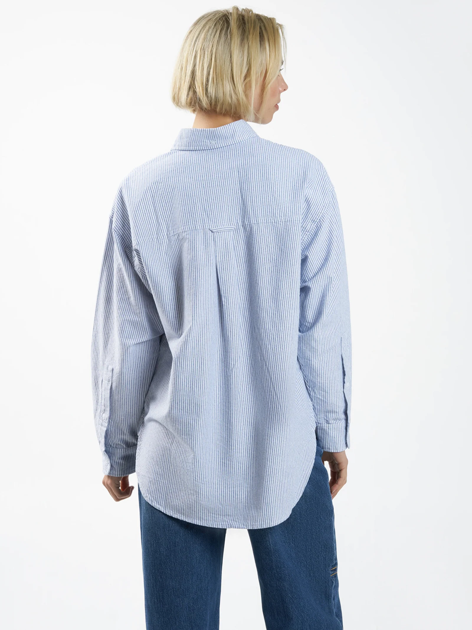 Maxwell Oxford Oversized Shirt - Image 6