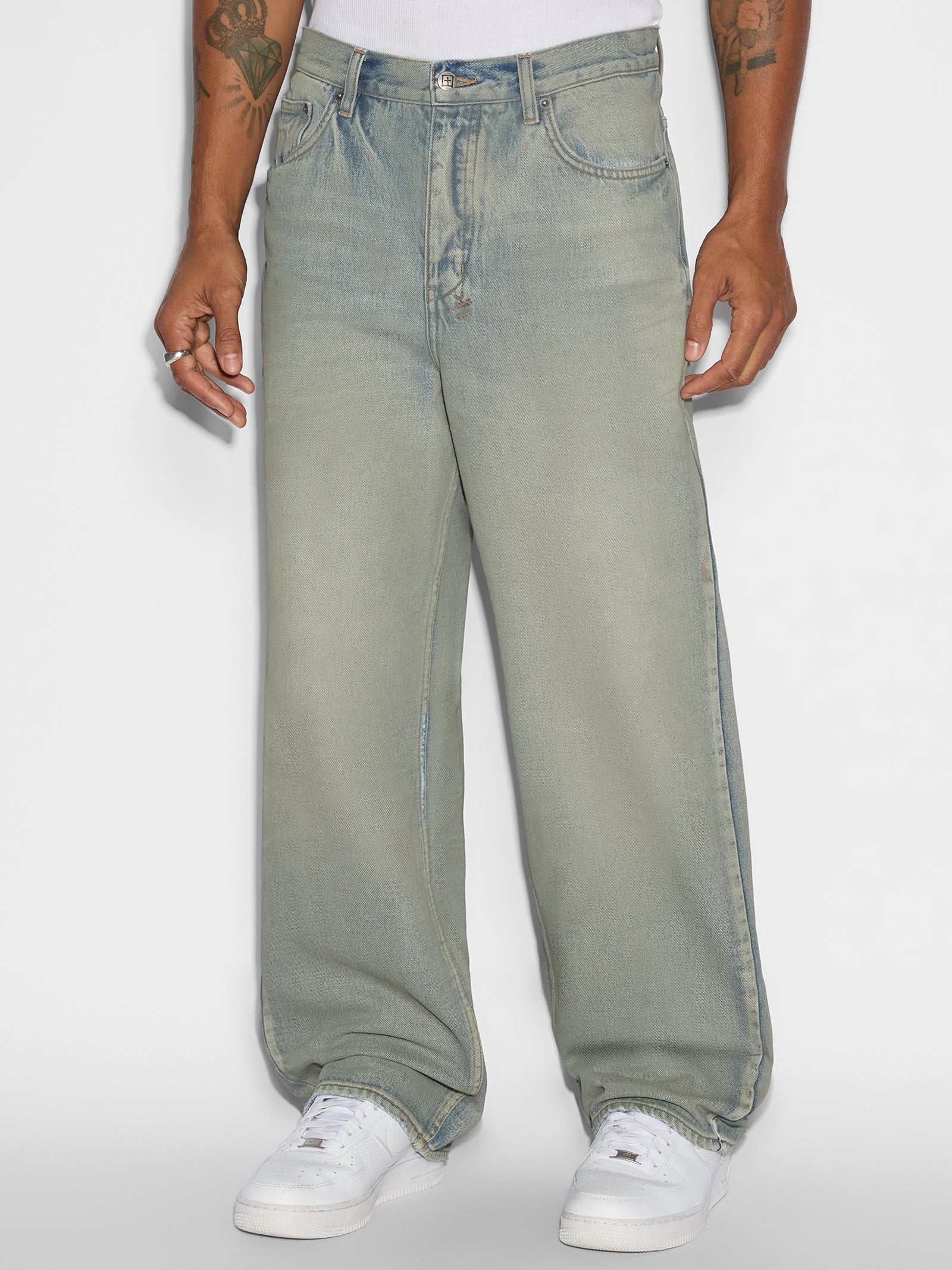 Maxx Mechanik Applique Jeans - Image 3