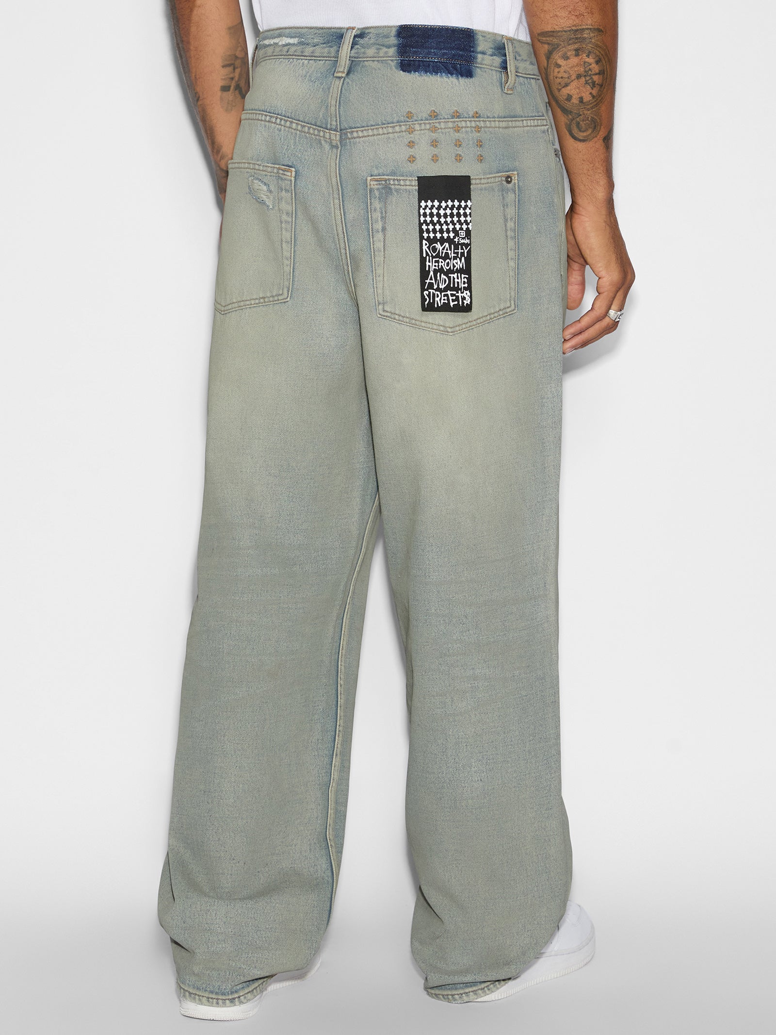 Maxx Mechanik Applique Jeans - Image 6