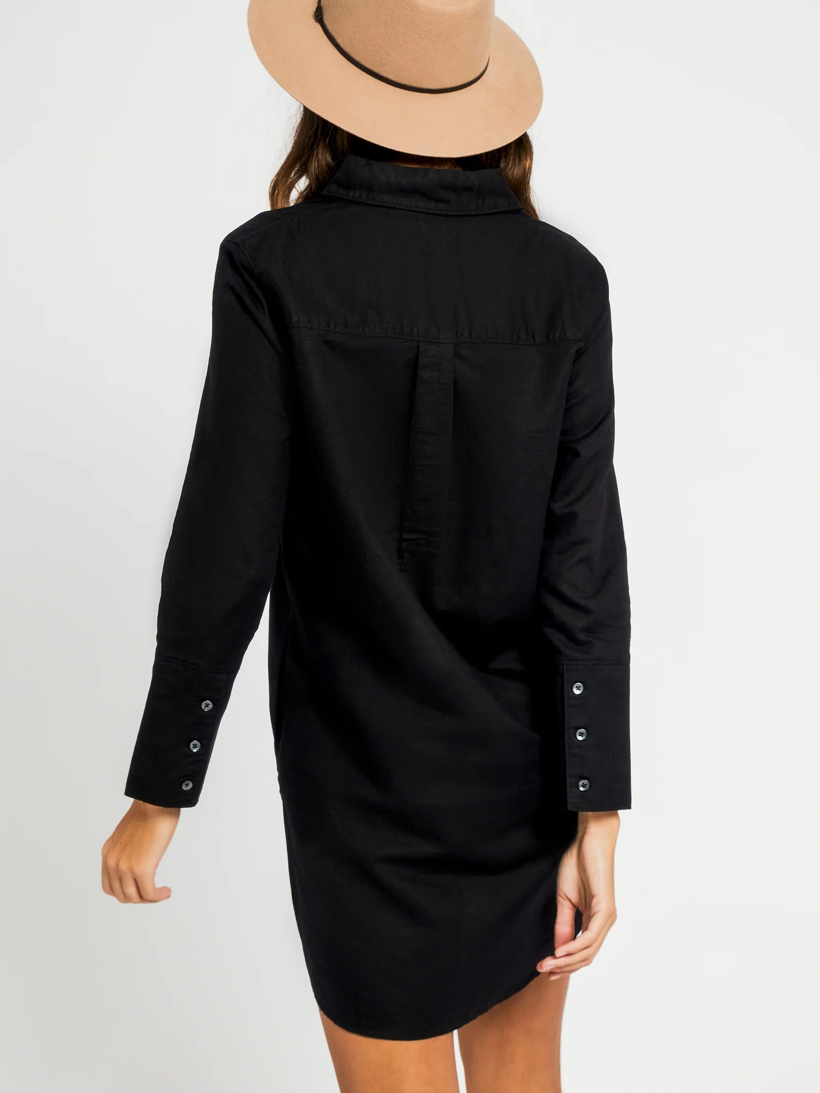 Maya Linen Shirt Dress - Image 5