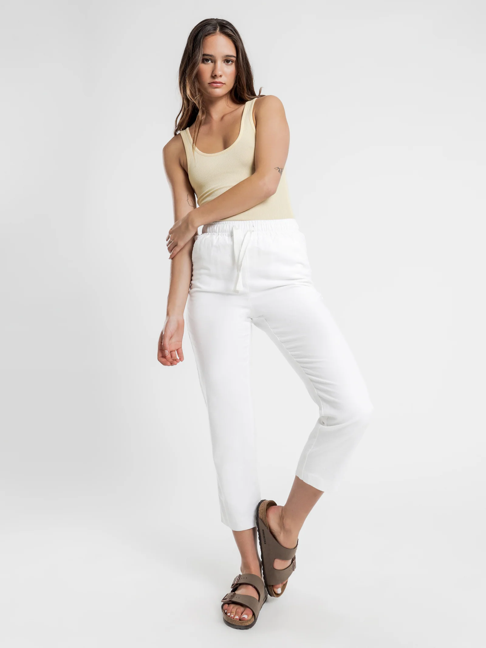 Maya Long Line Rib Tank - Image 5