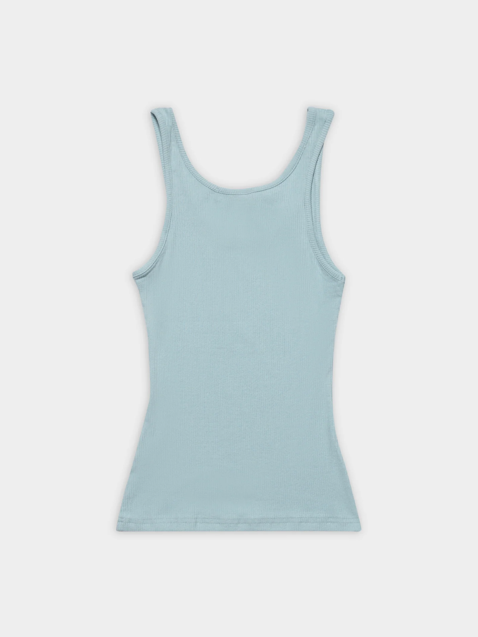 Maya Organic Long Line Rib Tank - Image 8