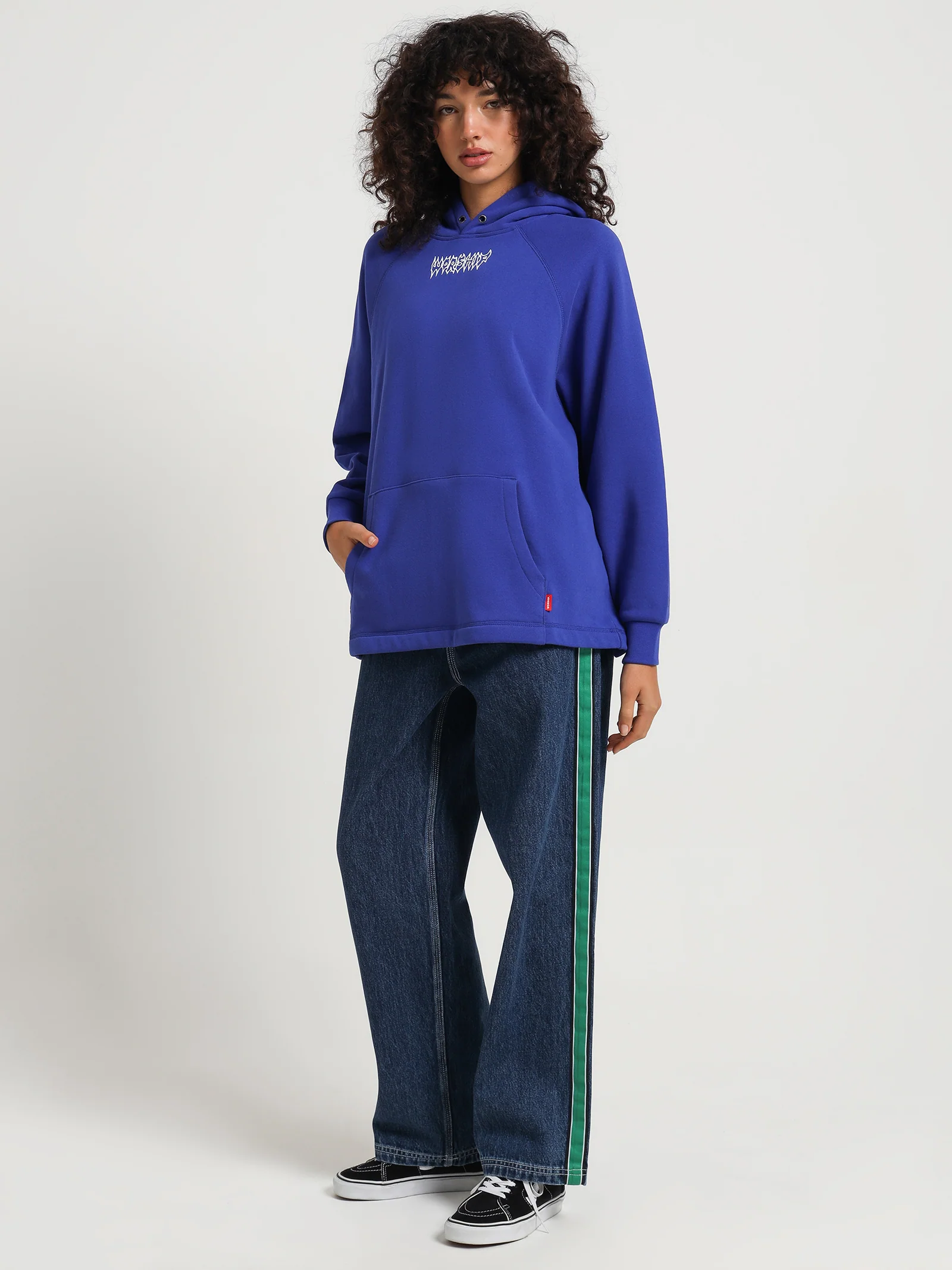 Meancord Oversized Raglan Hoodie - Image 4