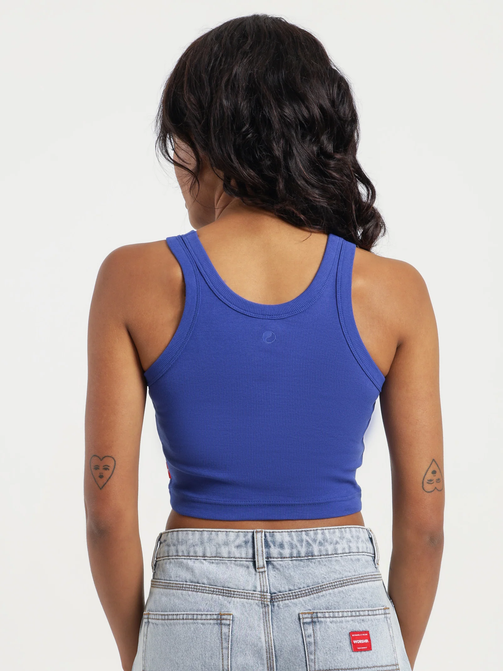 Meancore Mid Crop Tank - Image 5