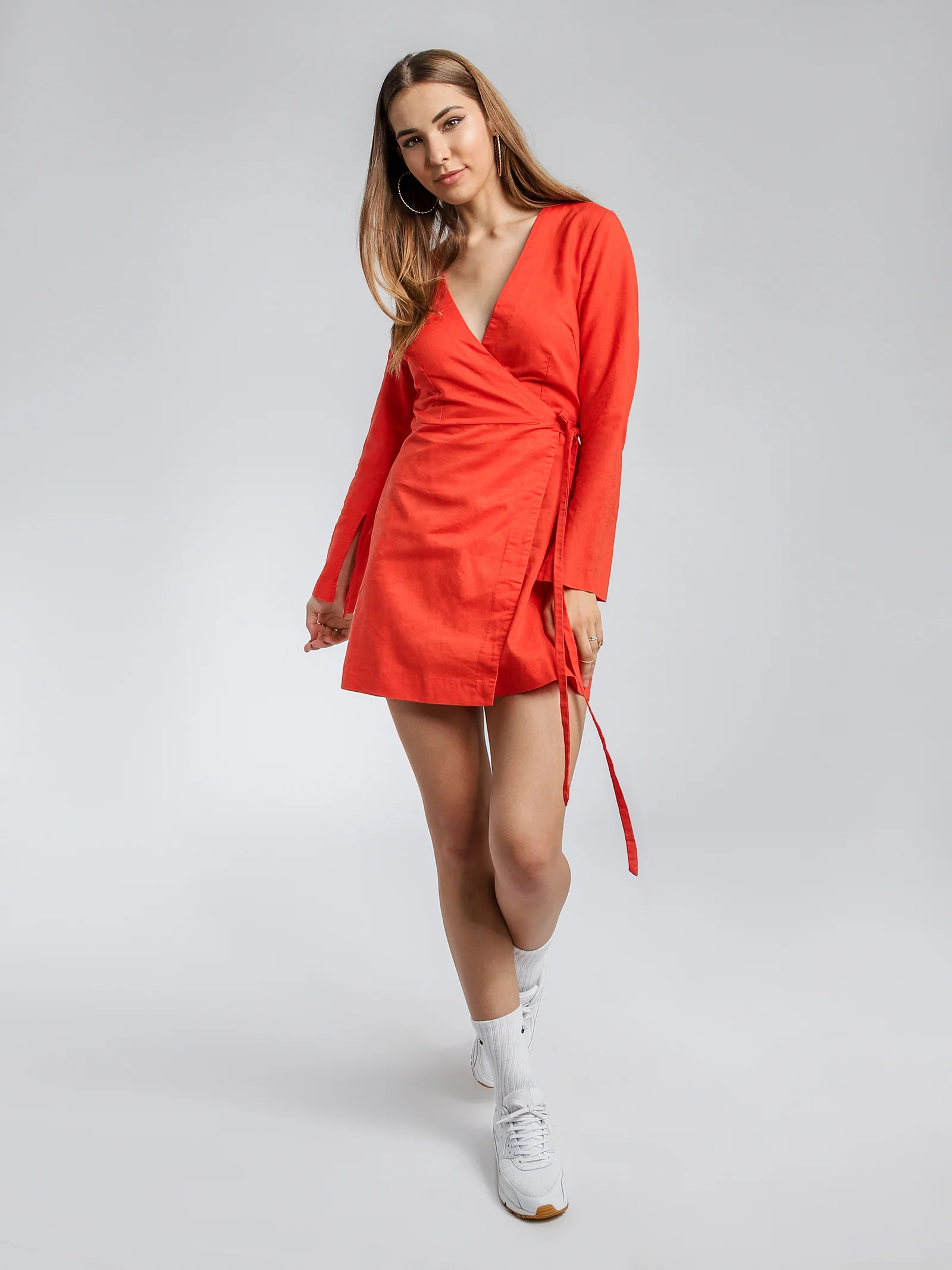 Medina Wrap Dress - Image 2