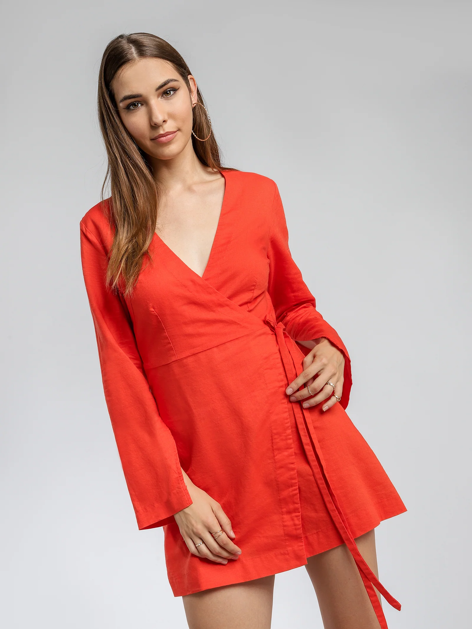 Medina Wrap Dress - Image 3
