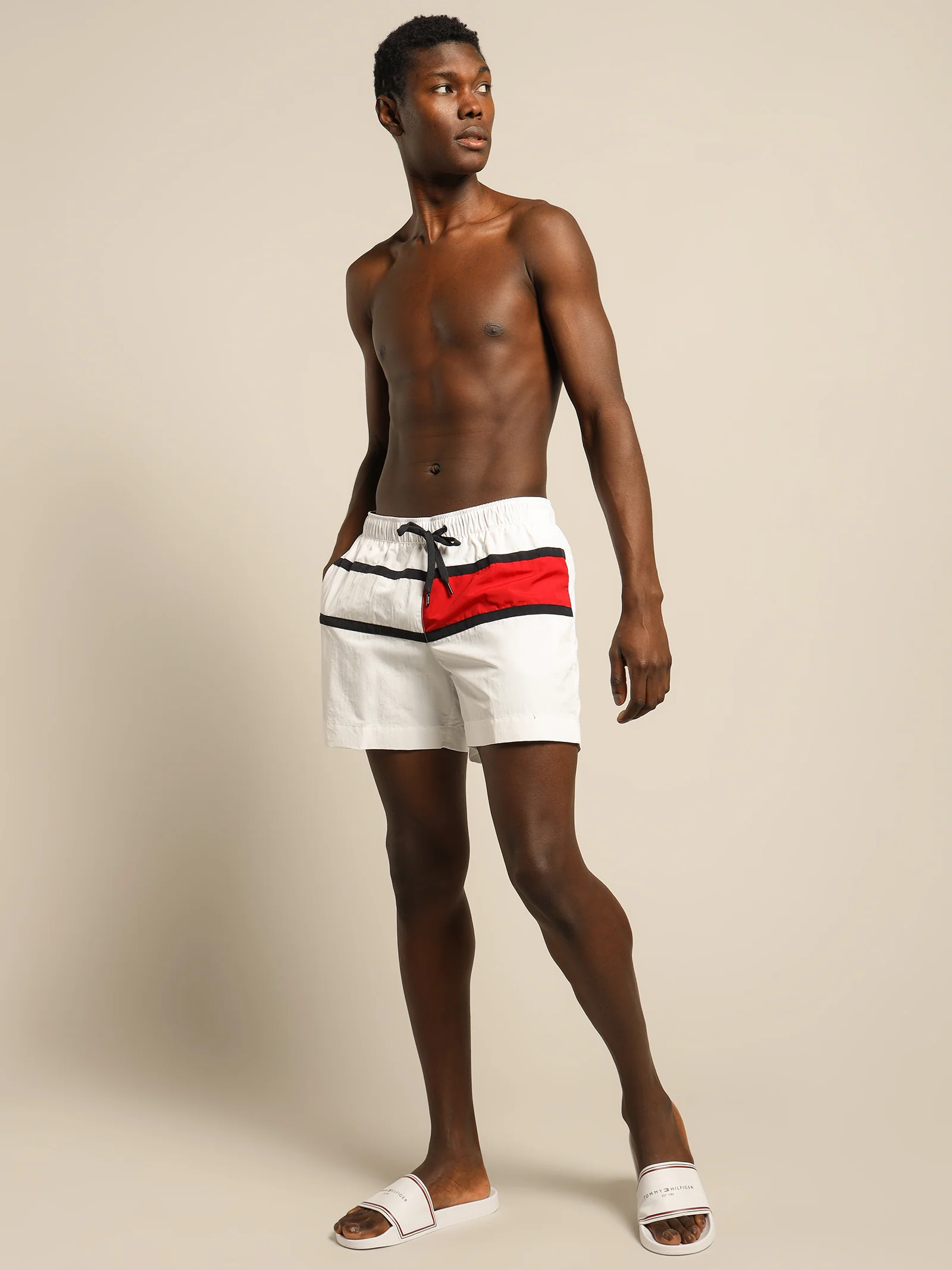 Medium Drawstring Shorts - Image 4