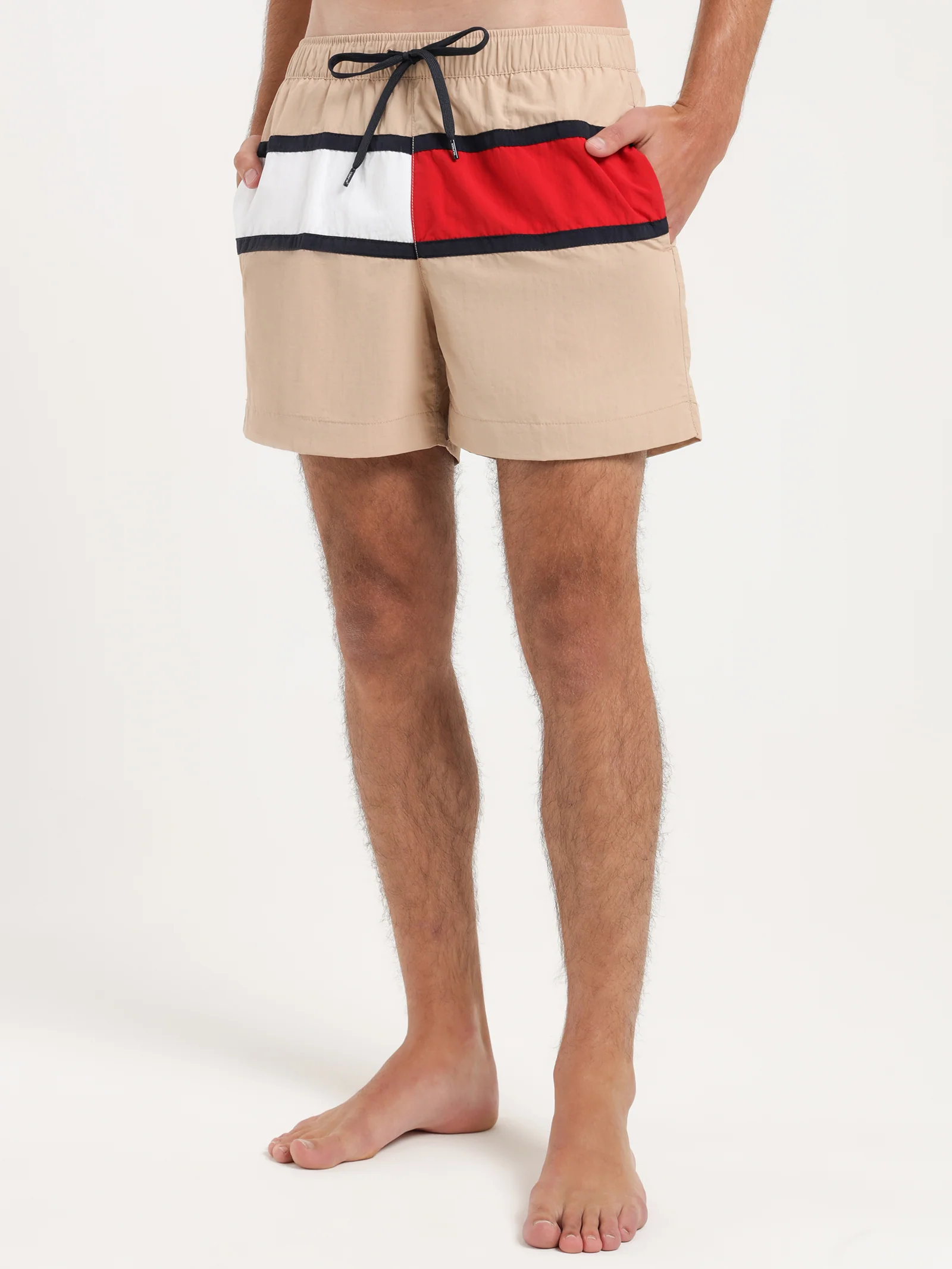 Medium Drawstring Swim Shorts - Image 2