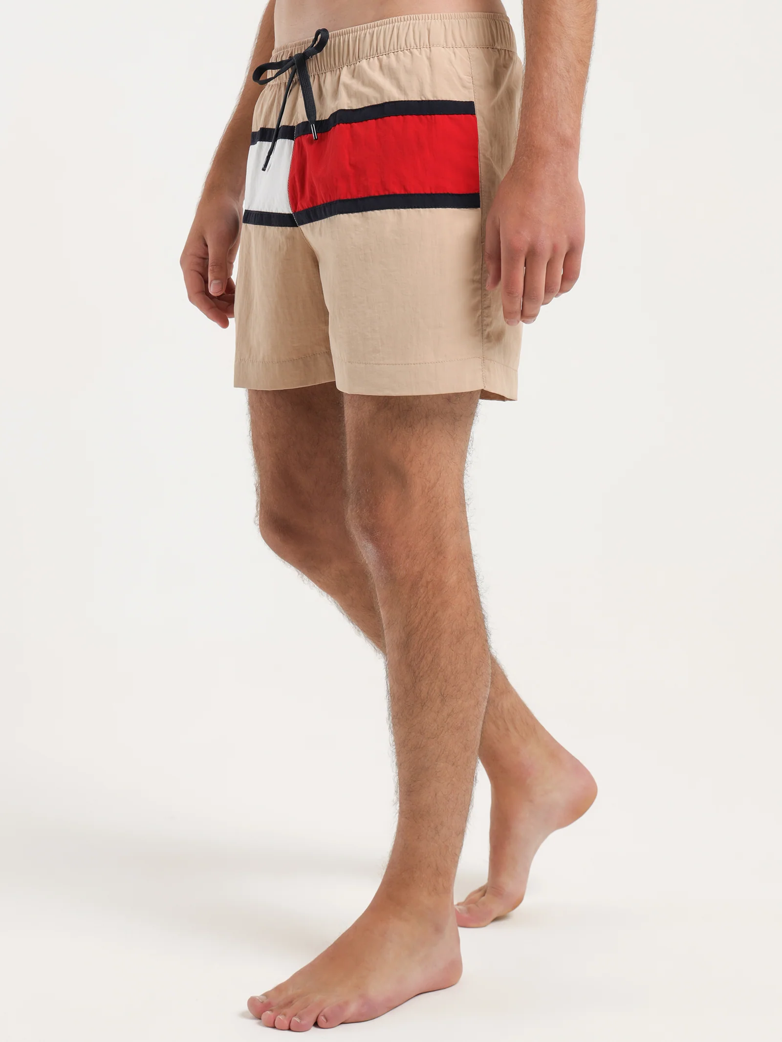 Medium Drawstring Swim Shorts - Image 4