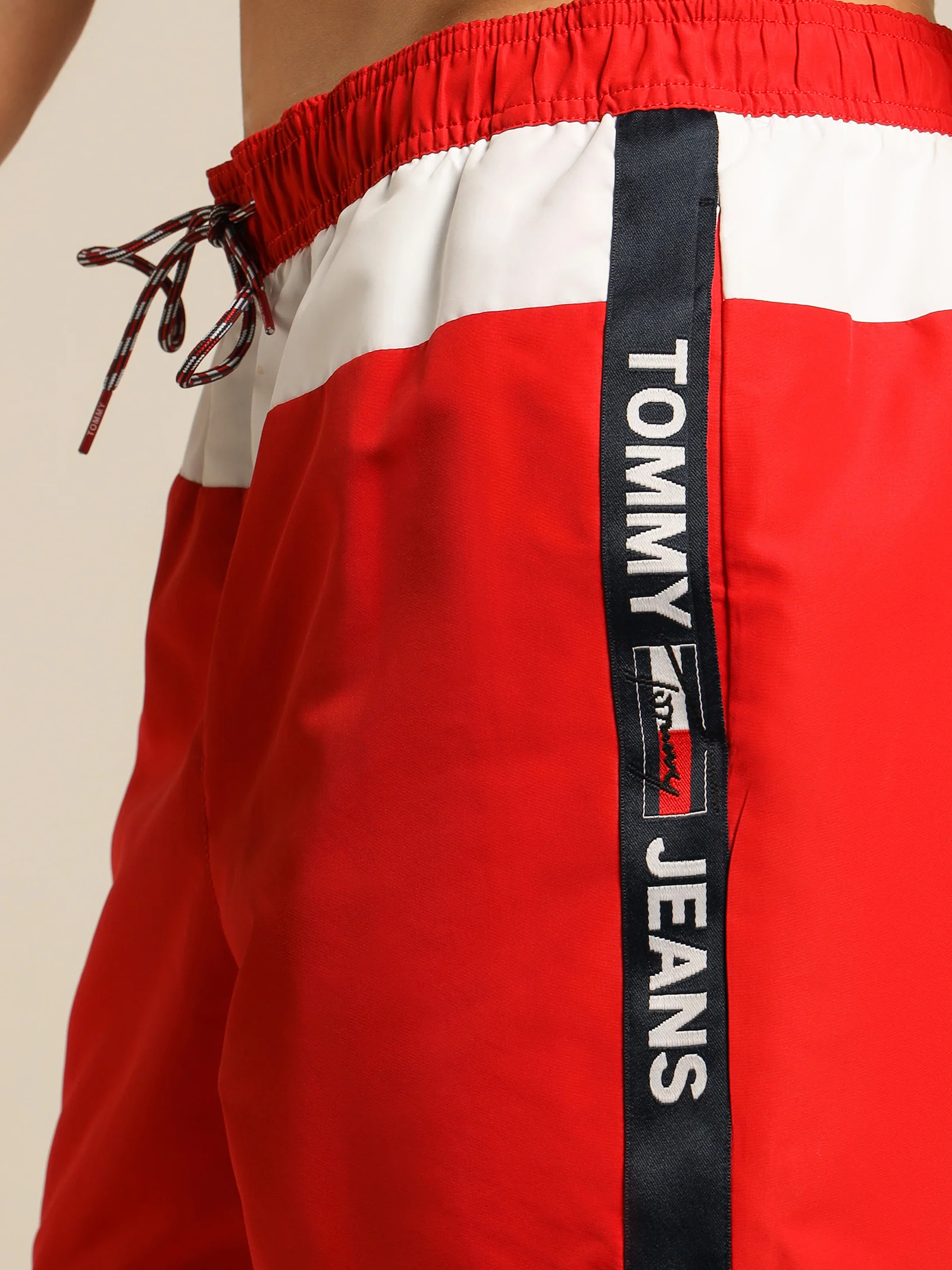 Medium Drawstring Swim Shorts - Image 4