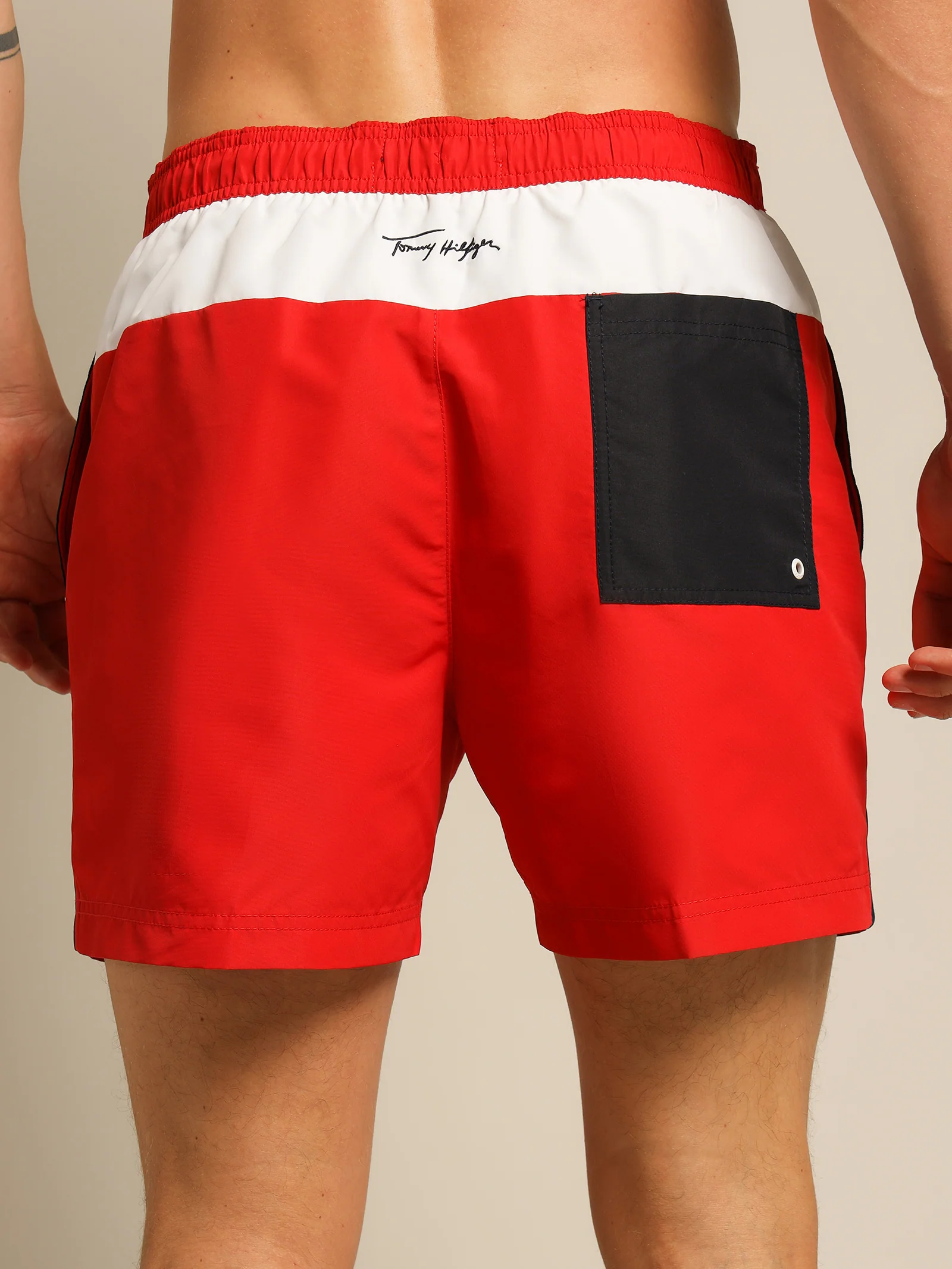 Medium Drawstring Swim Shorts - Image 5