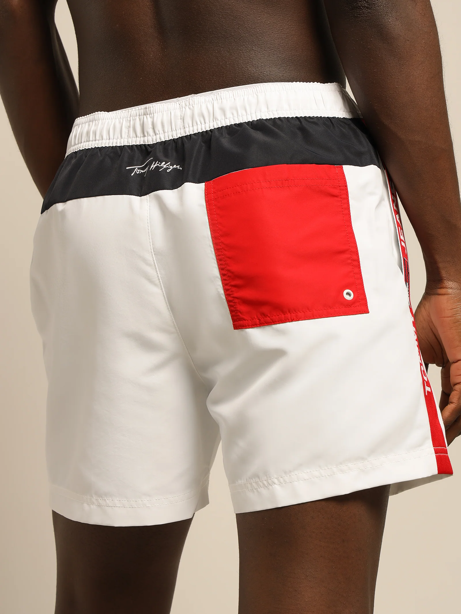 Medium Drawstring Swim Shorts - Image 6