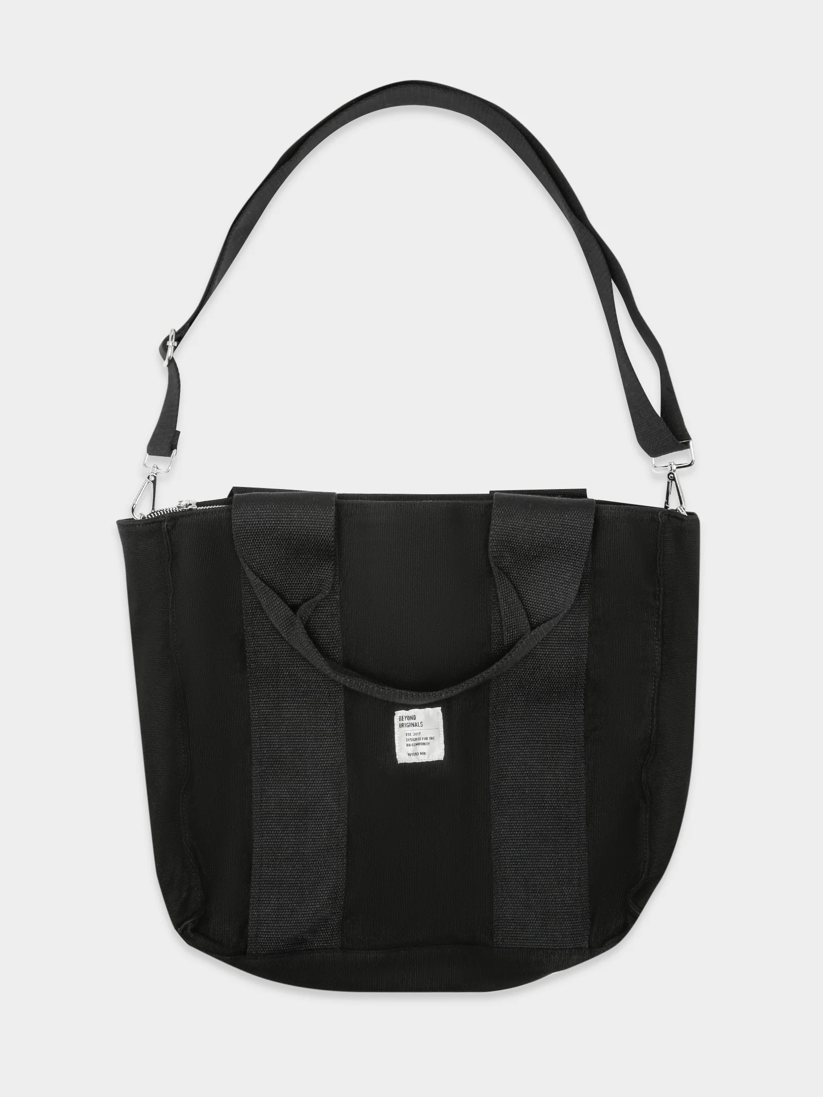 Medium Zipper Tote Bag - Image 4