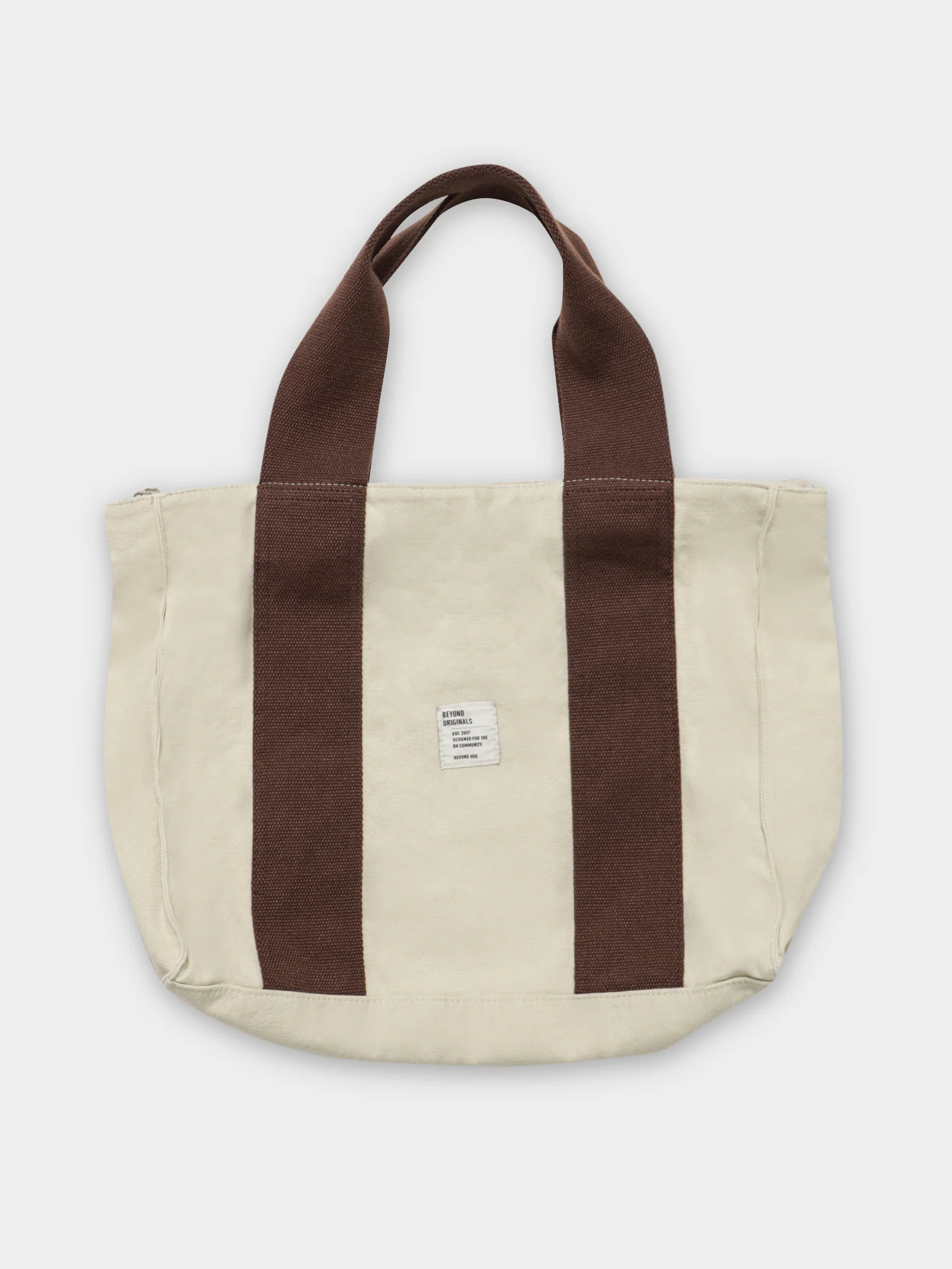 Medium Zipper Tote Bag - Image 3