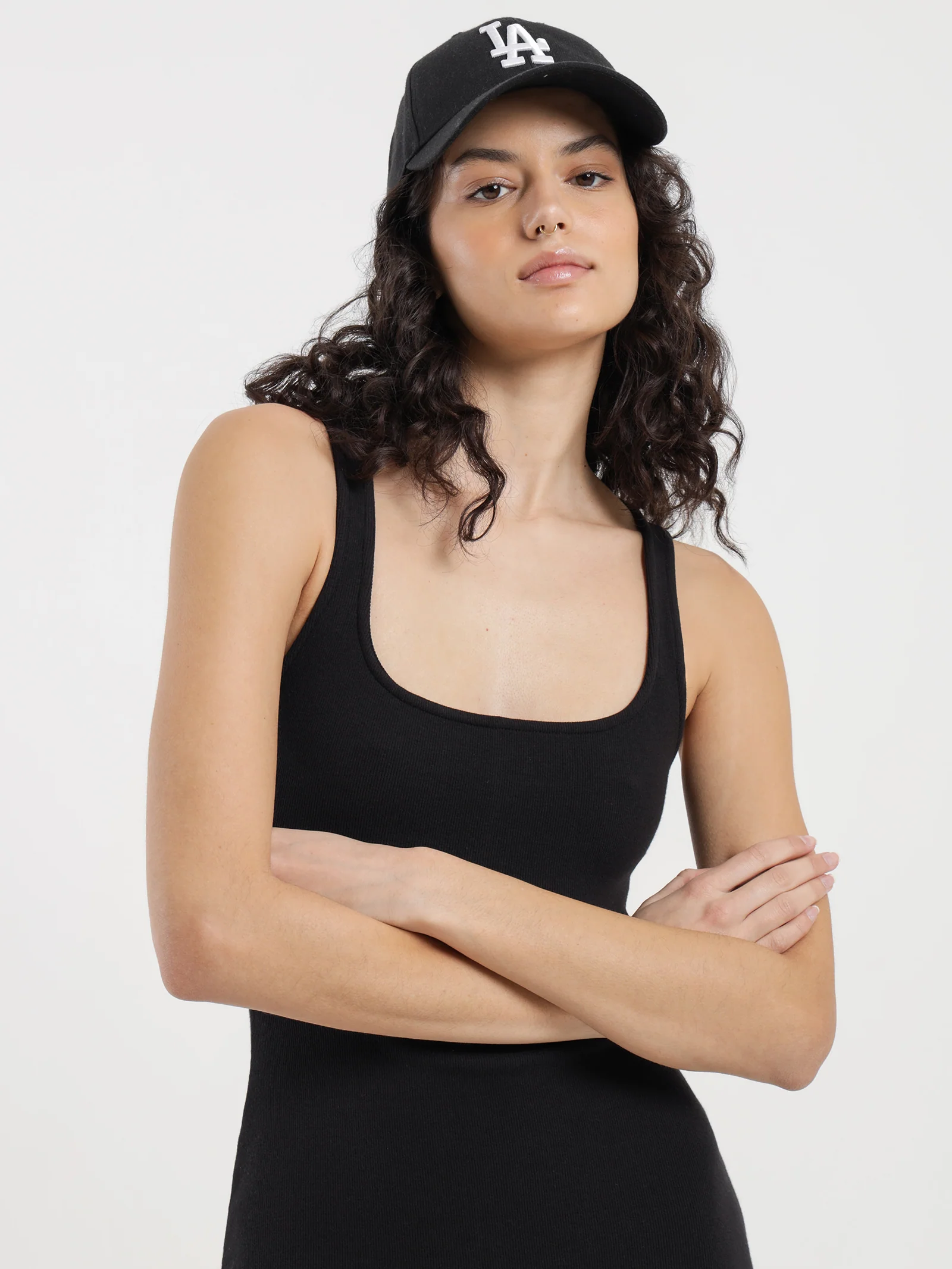 Megan Square Neck Dress - Image 3