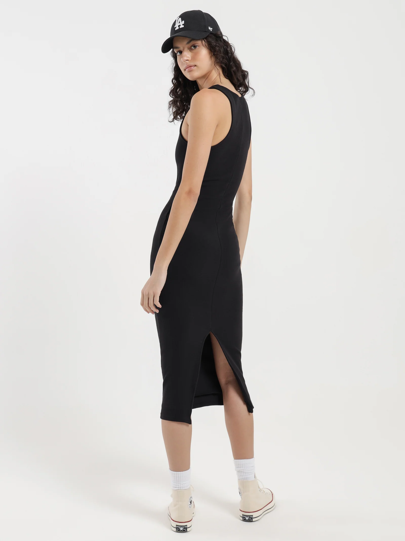 Megan Square Neck Dress - Image 5