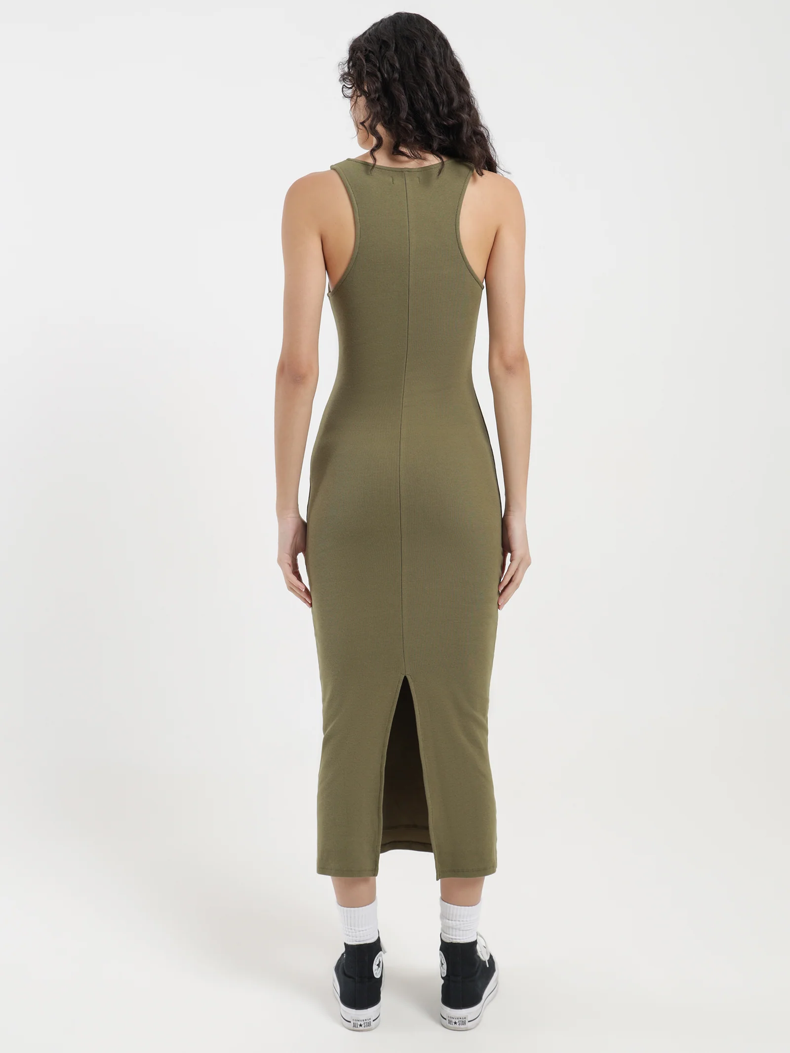 Megan Square Neck Dress - Image 4