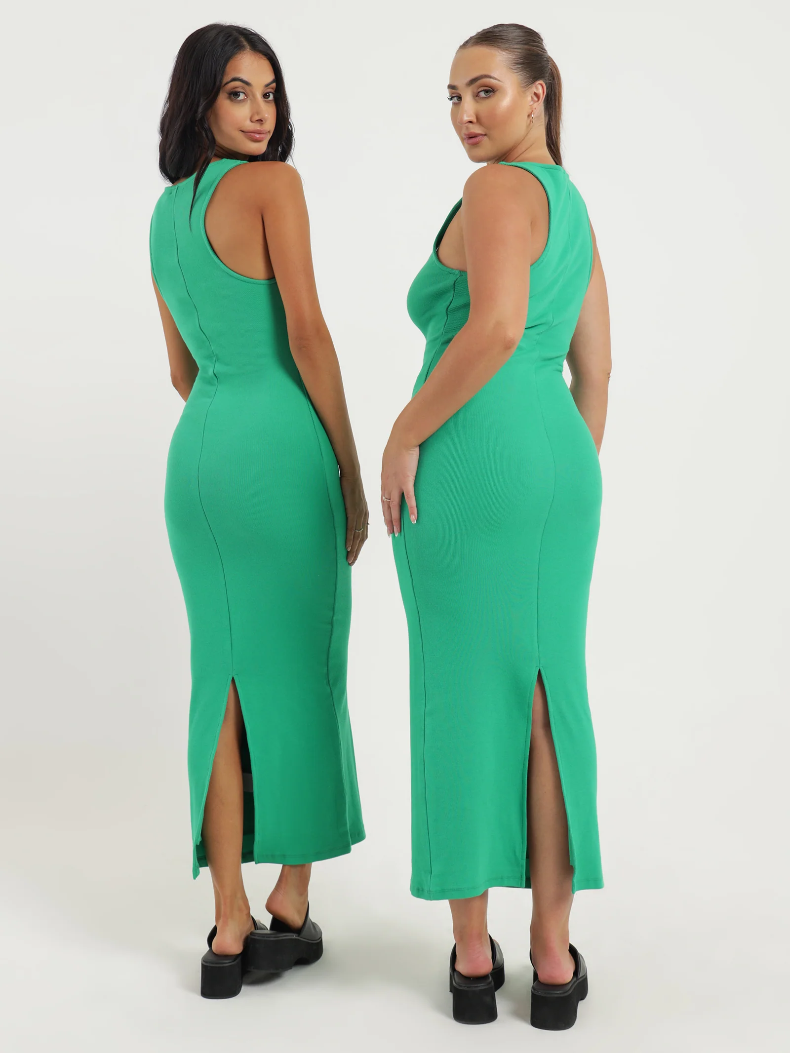 Megan Square Neck Dress - Image 5