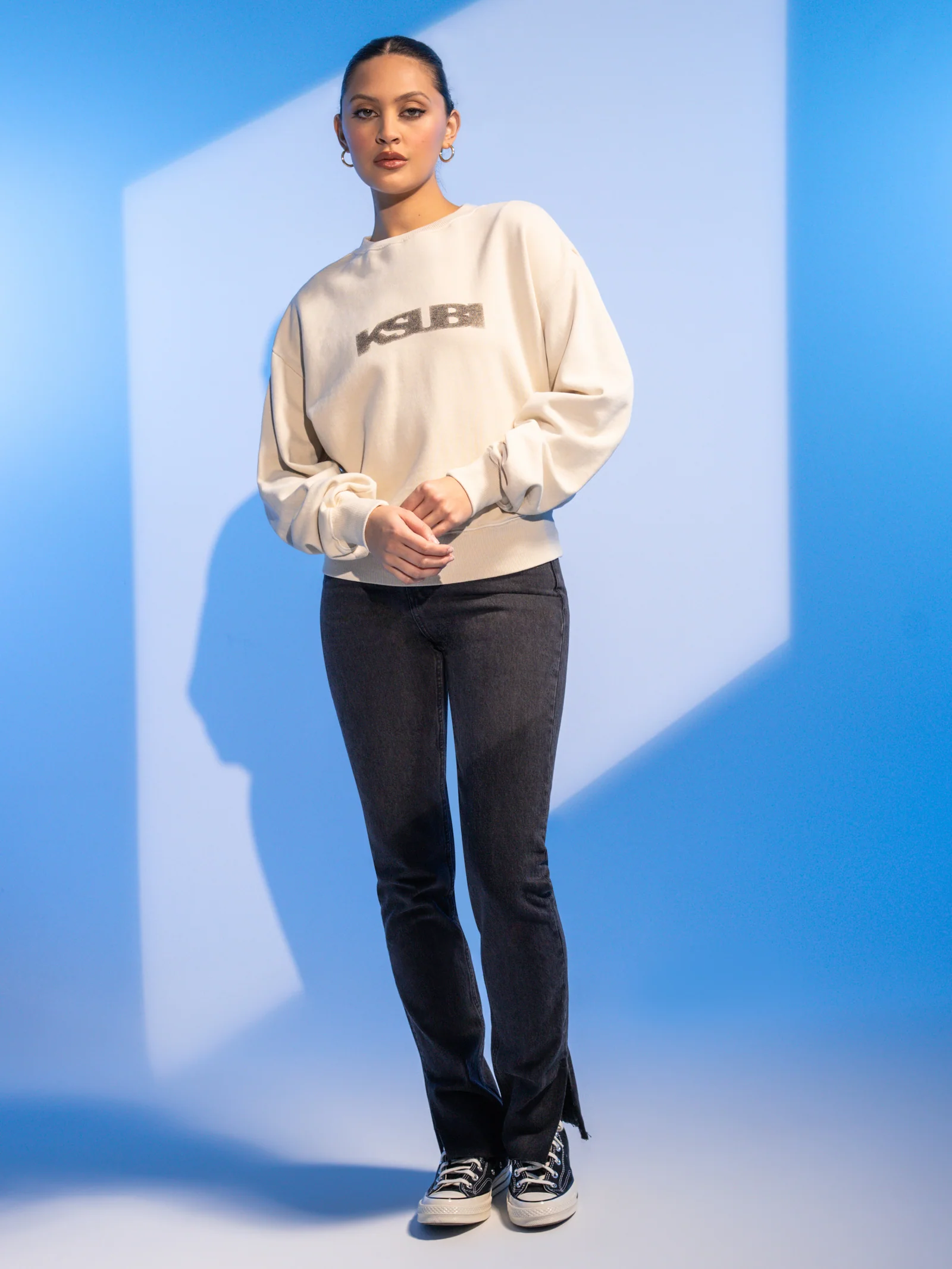 Melrose Slim Split Jeans - Image 5