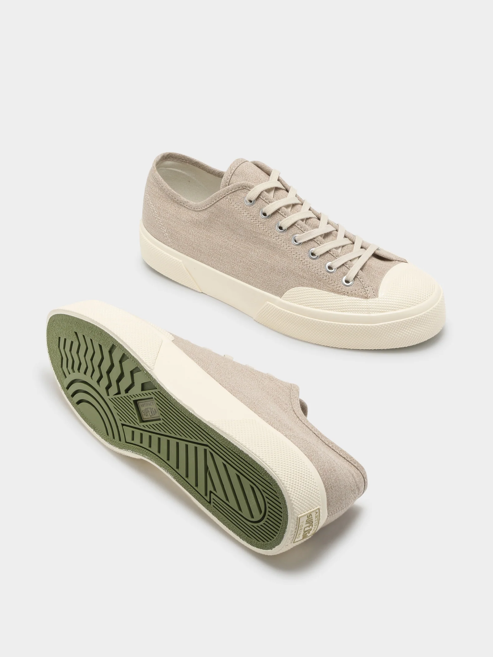 Mens 2432 Artifact Workwear Low Top Sneakers - Image 2