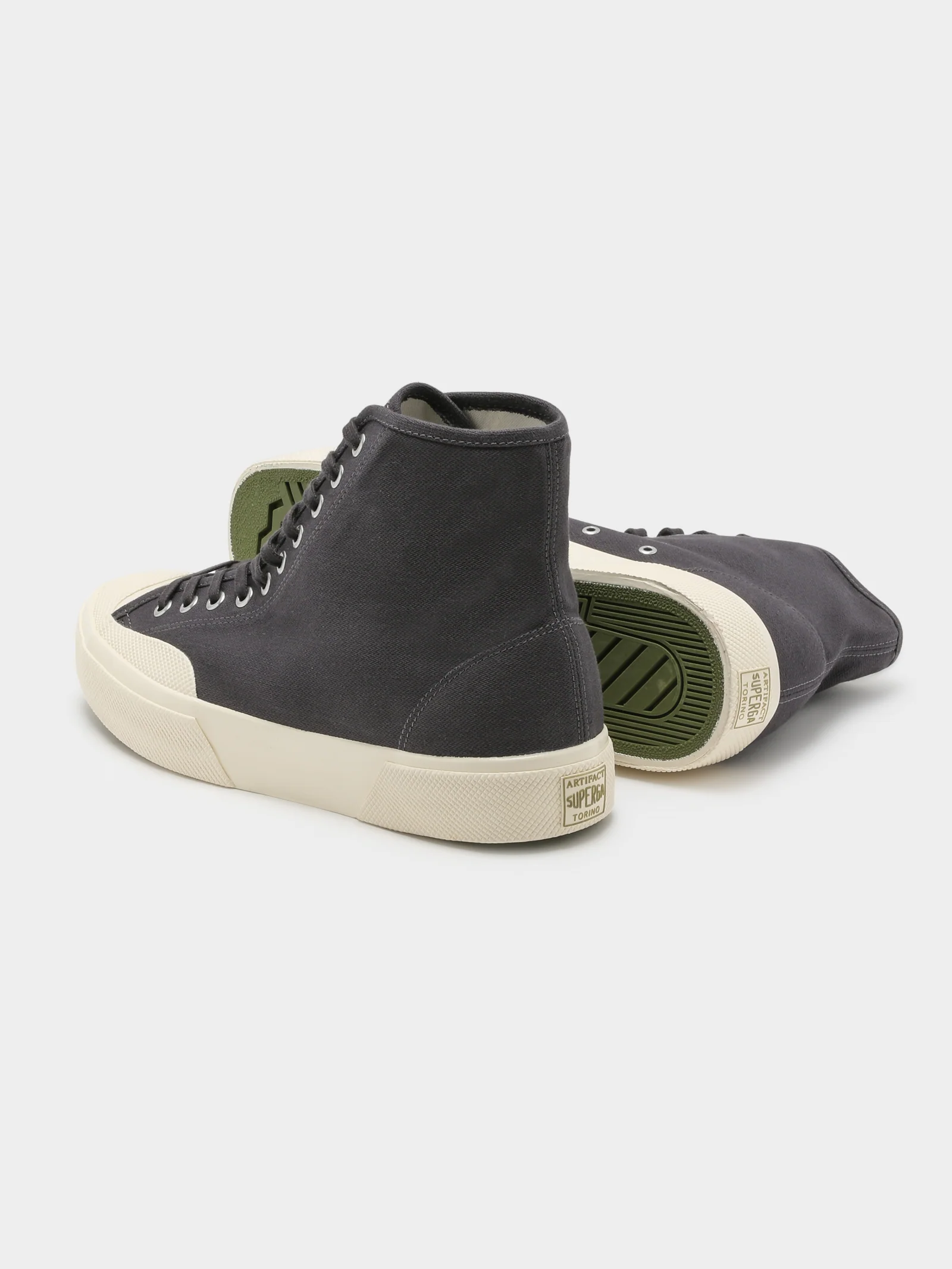 Mens 2433 Workwear Anthracite Sneakers - Image 2