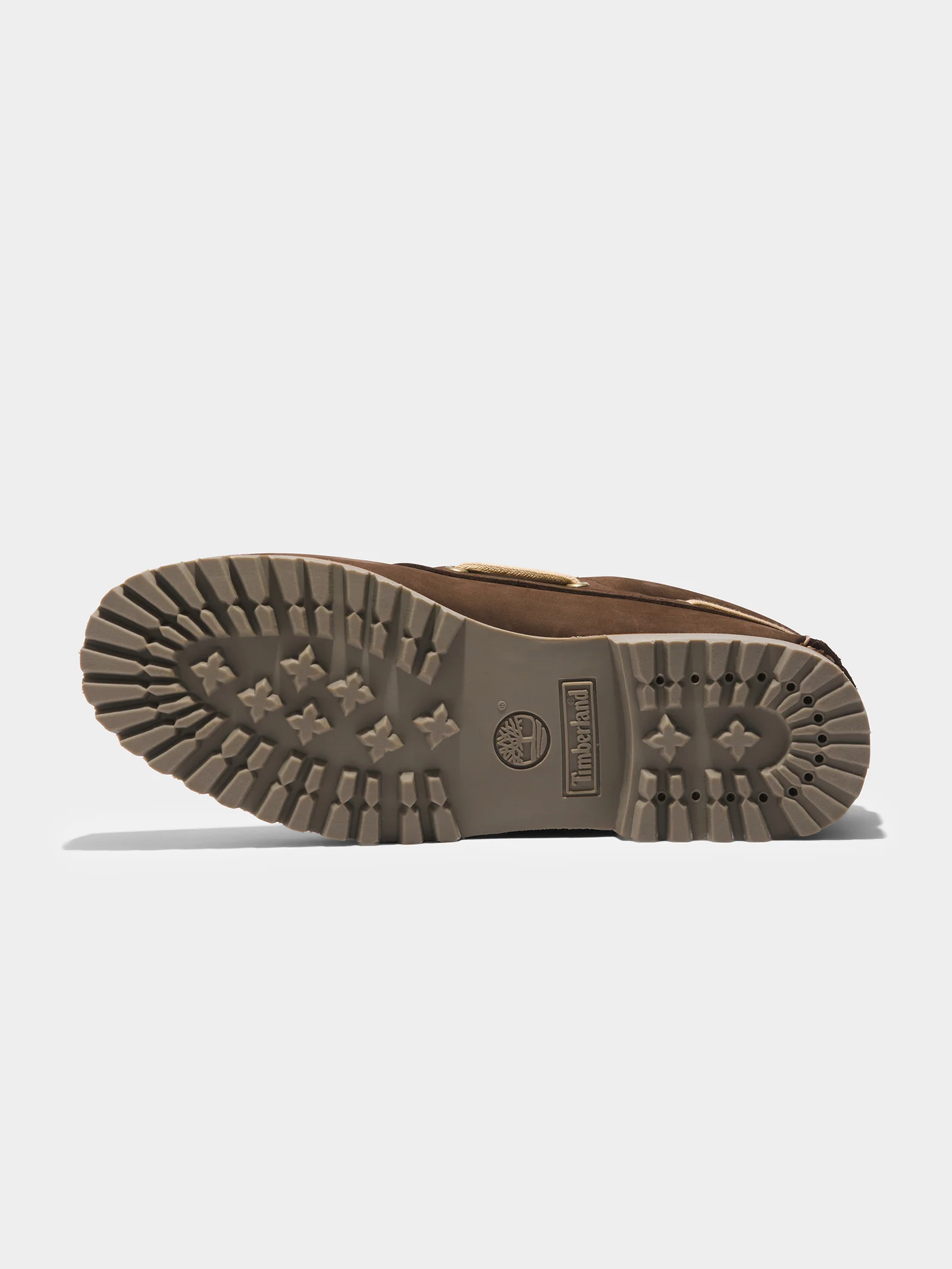 Mens 3 Eye Classic Lug Handsewn Boat Shoes - Image 8