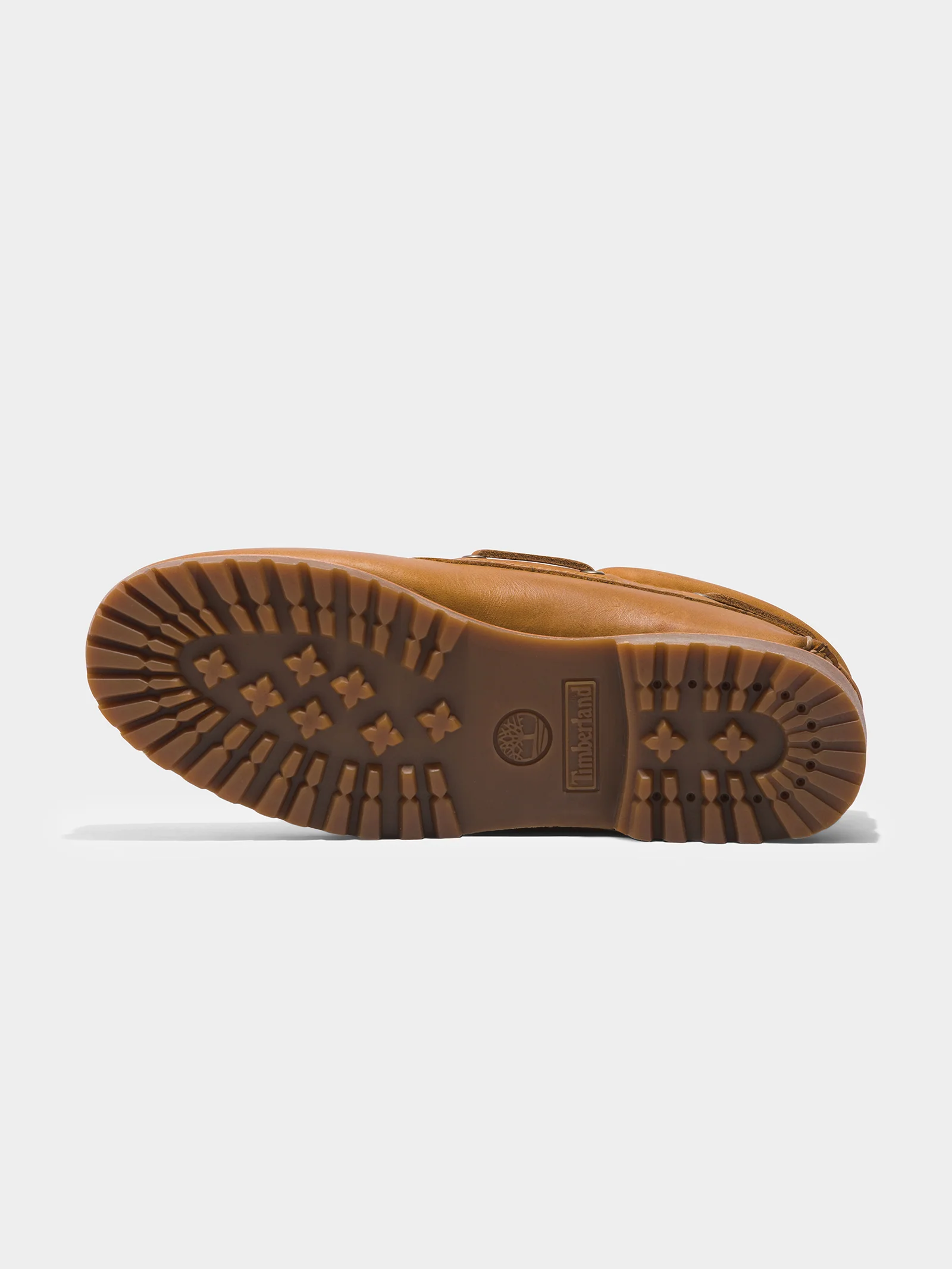 Mens 3 Eye Classic Lug Handsewn Boat Shoes - Image 9