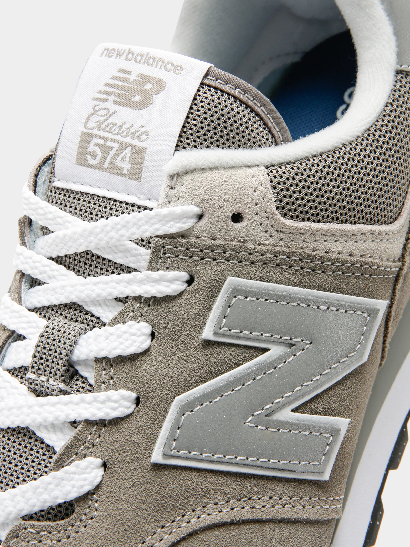 Mens 574 Sneakers - Image 3