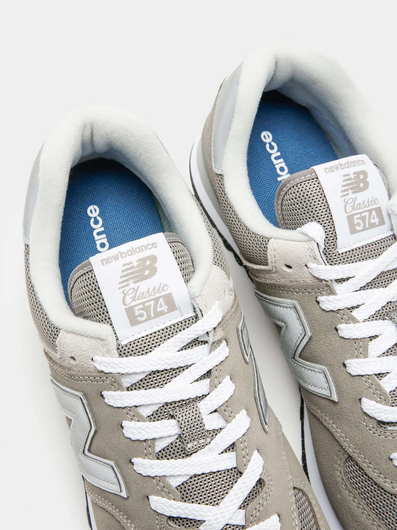 Mens 574 Sneakers - Image 4