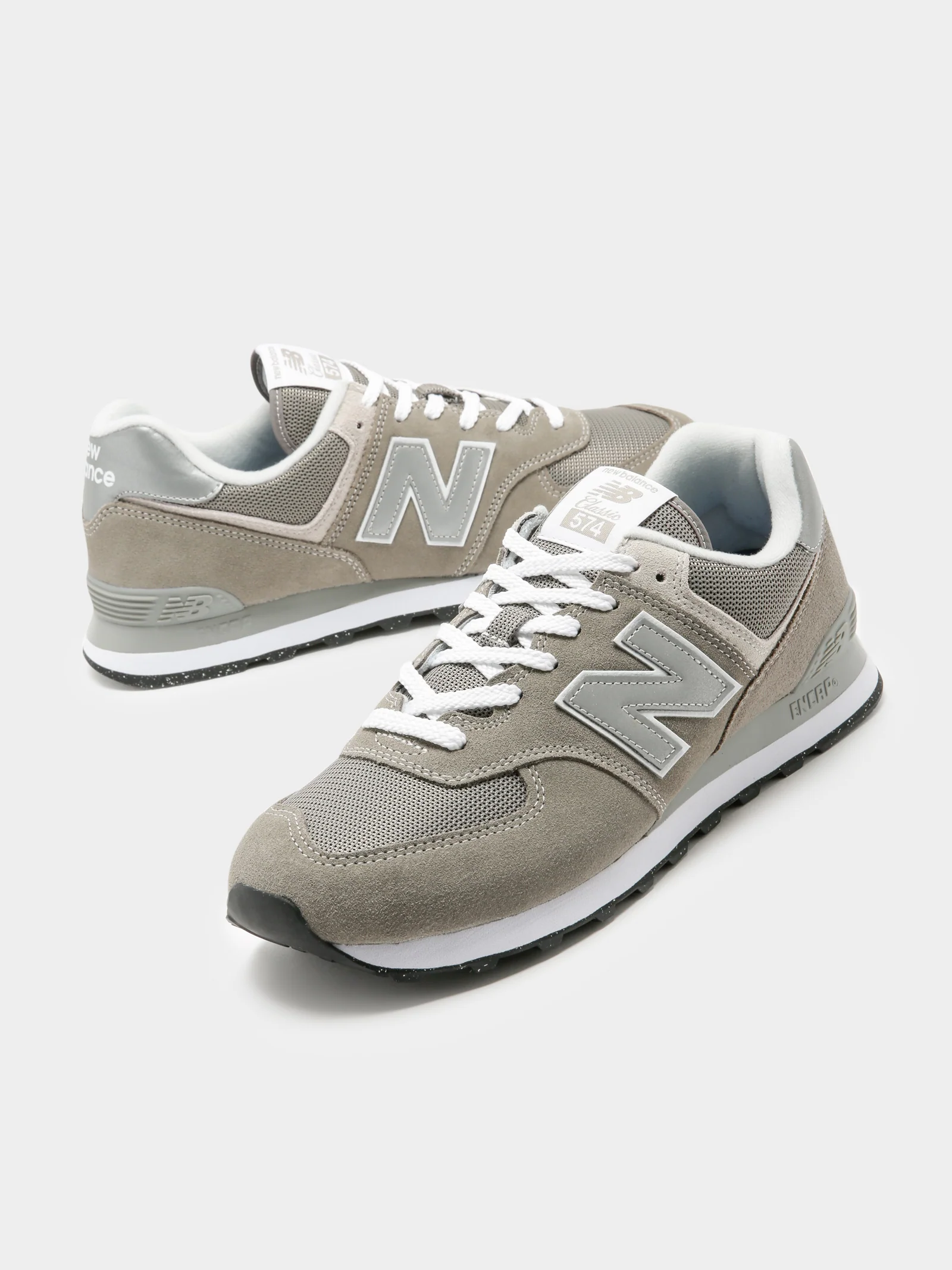 Mens 574 Sneakers - Image 5