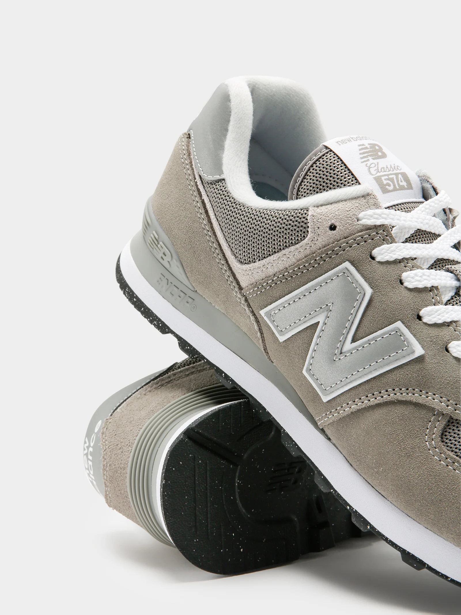 Mens 574 Sneakers - Image 6