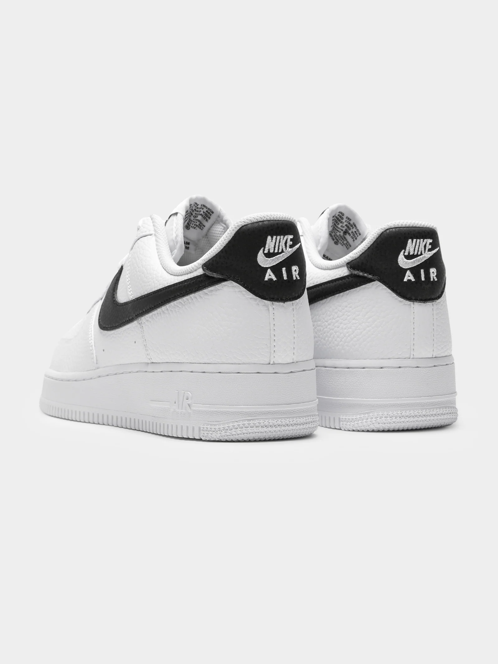 Mens Air Force 1 '07 Sneakers - Image 7