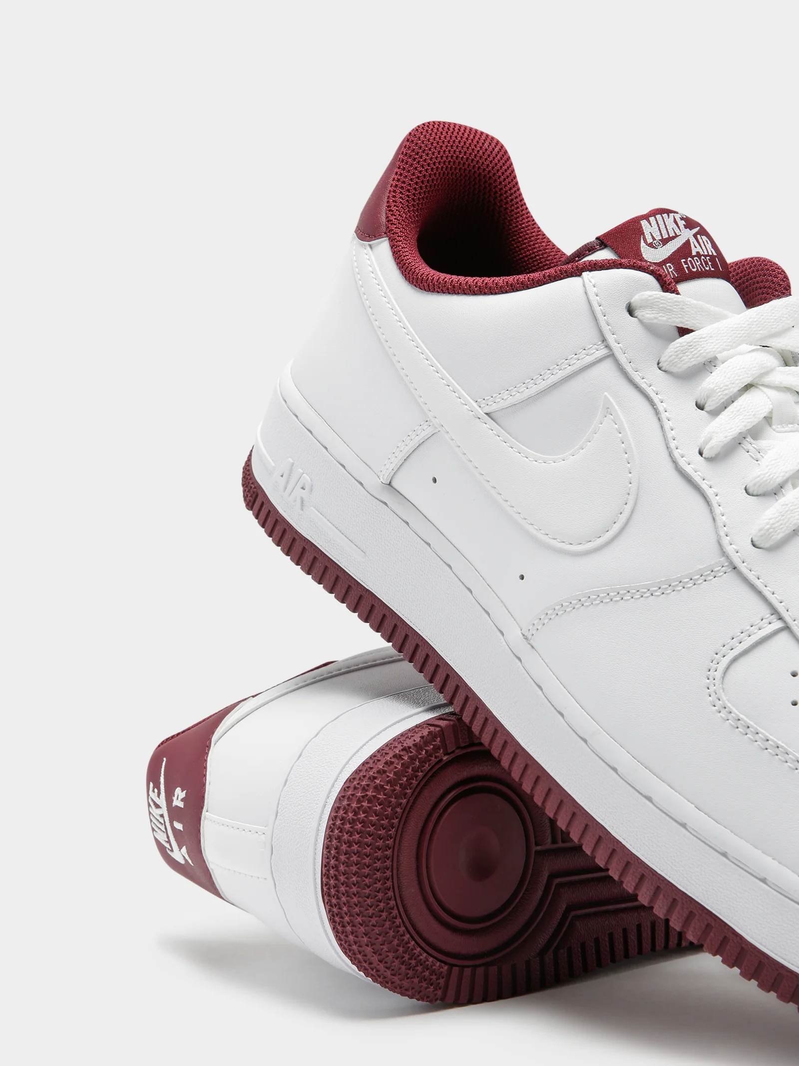 Mens Air Force 1 07' Sneakers - Image 5