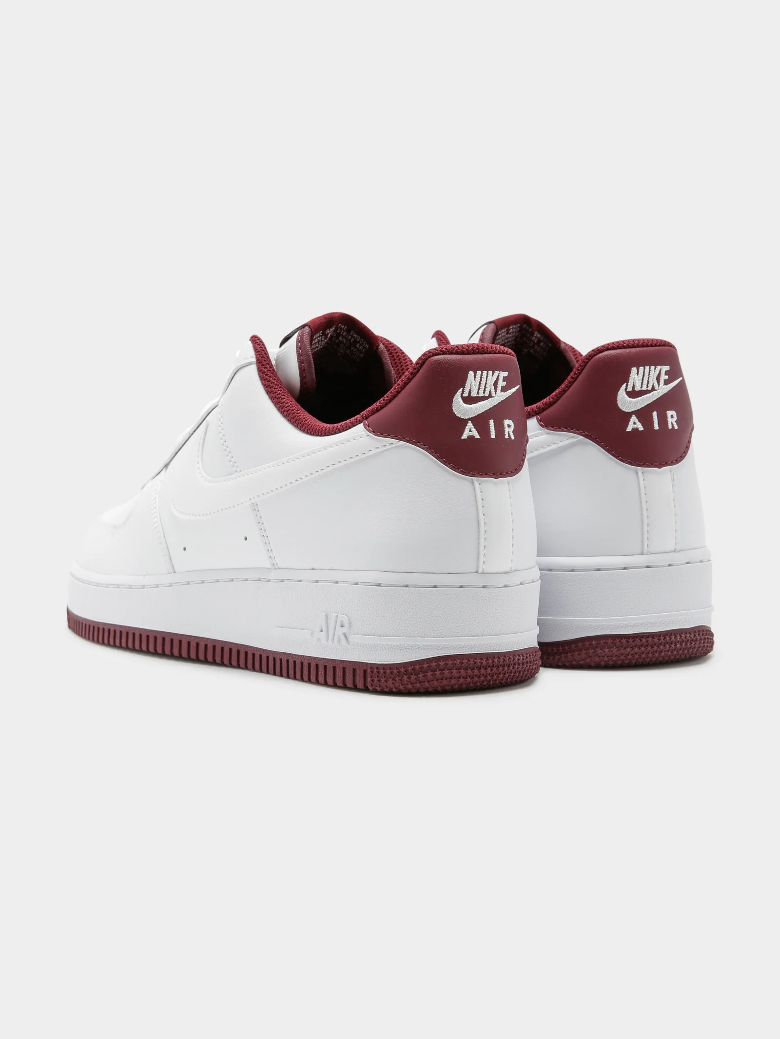 Mens Air Force 1 07' Sneakers - Image 7