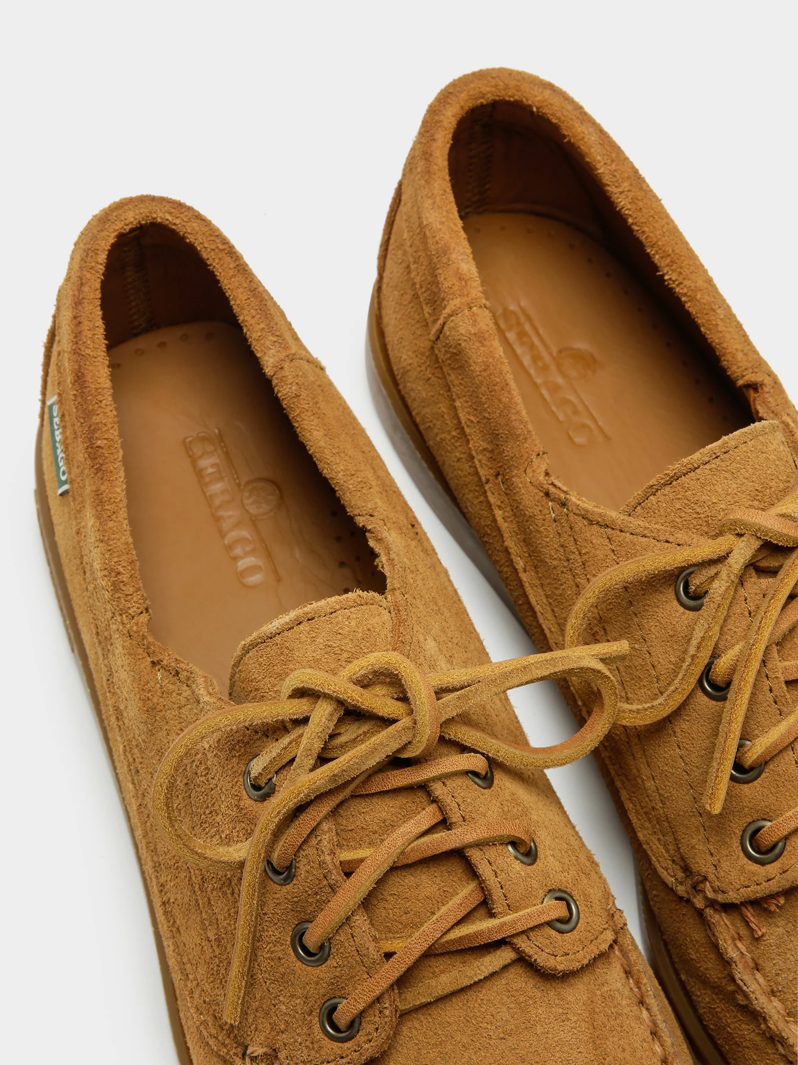 Mens Askook Suede Shoes - Image 3