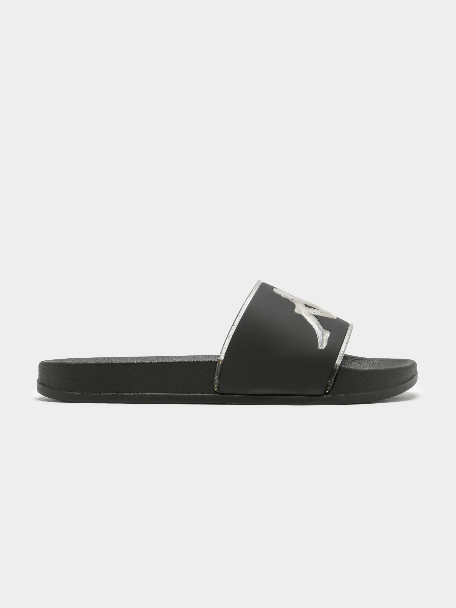 Mens Authentic Aqua Slides - Image 2