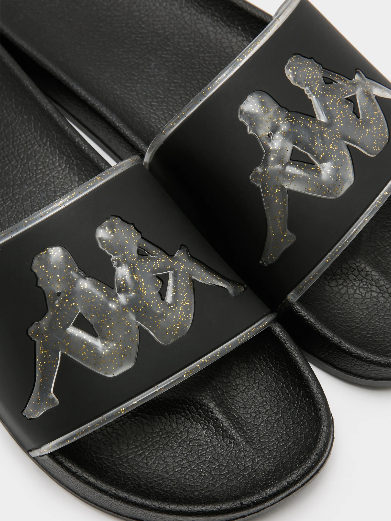 Mens Authentic Aqua Slides - Image 3