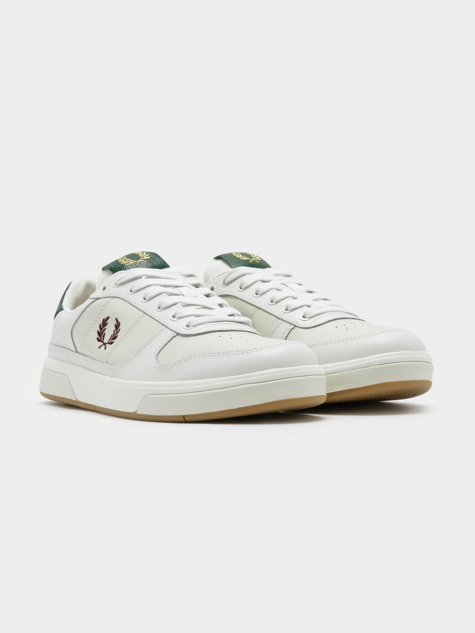 Mens B300 Scotch Grain Leather Sneakers - Image 2