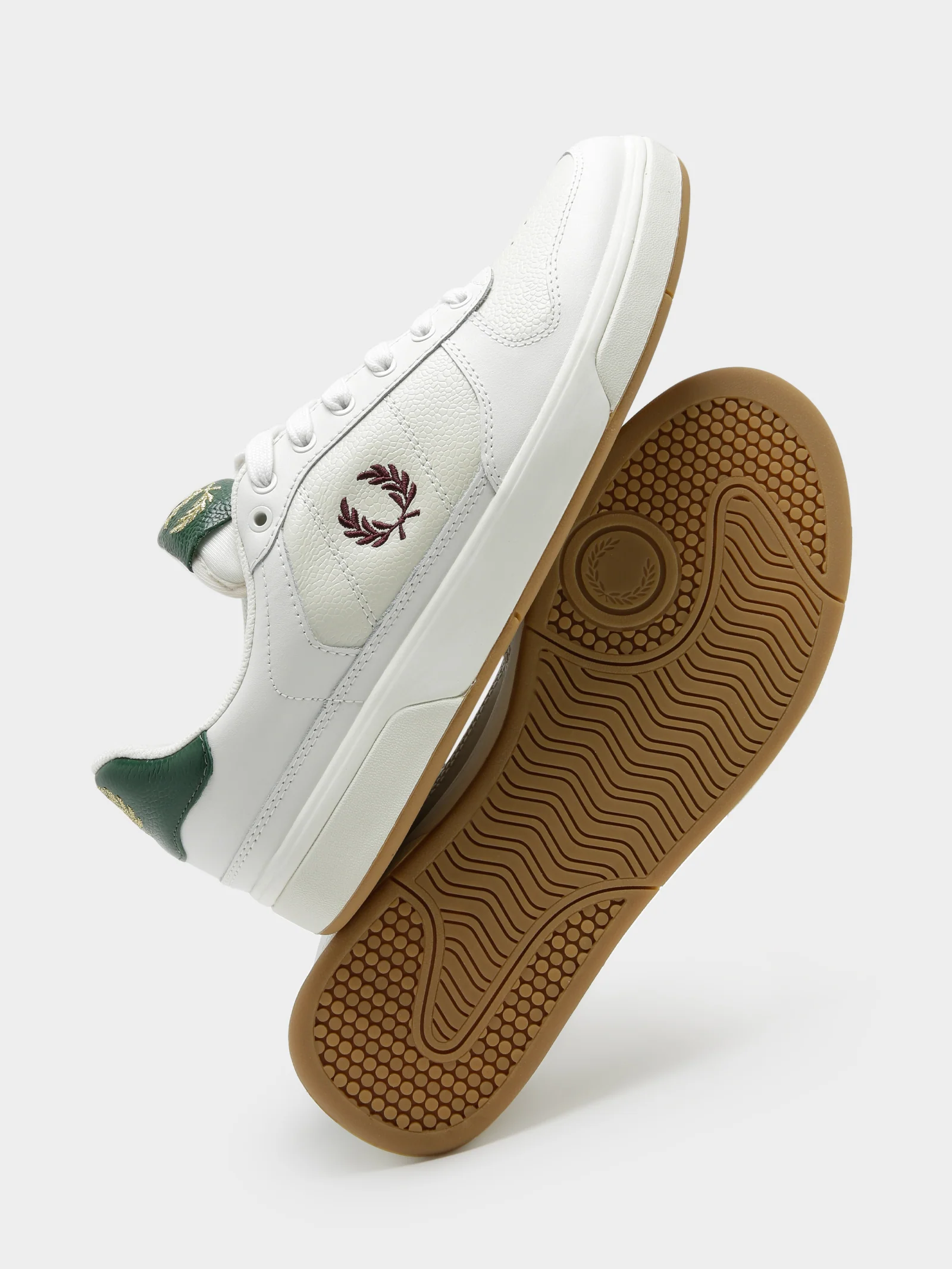 Mens B300 Scotch Grain Leather Sneakers - Image 3