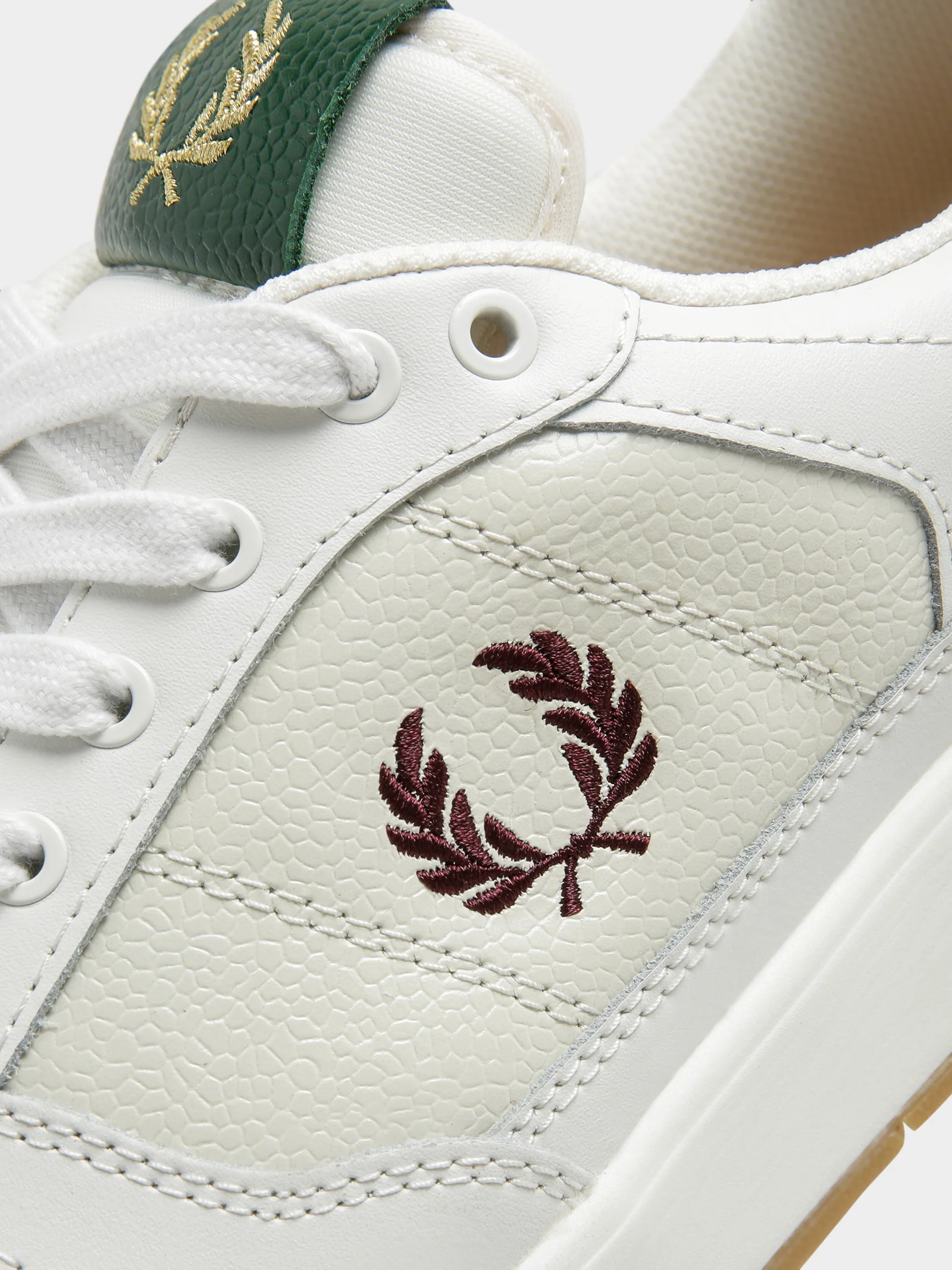Mens B300 Scotch Grain Leather Sneakers - Image 4