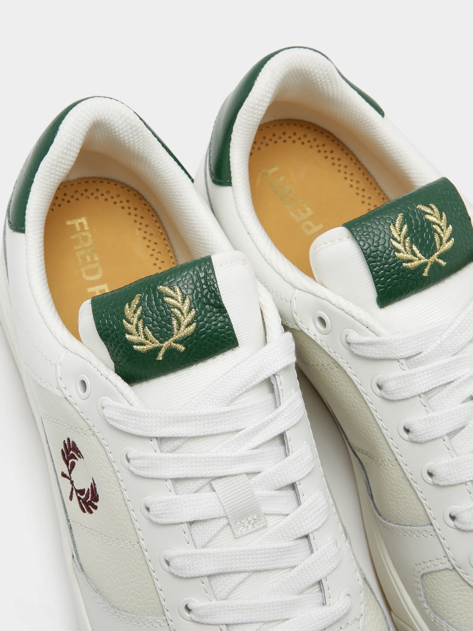 Mens B300 Scotch Grain Leather Sneakers - Image 5