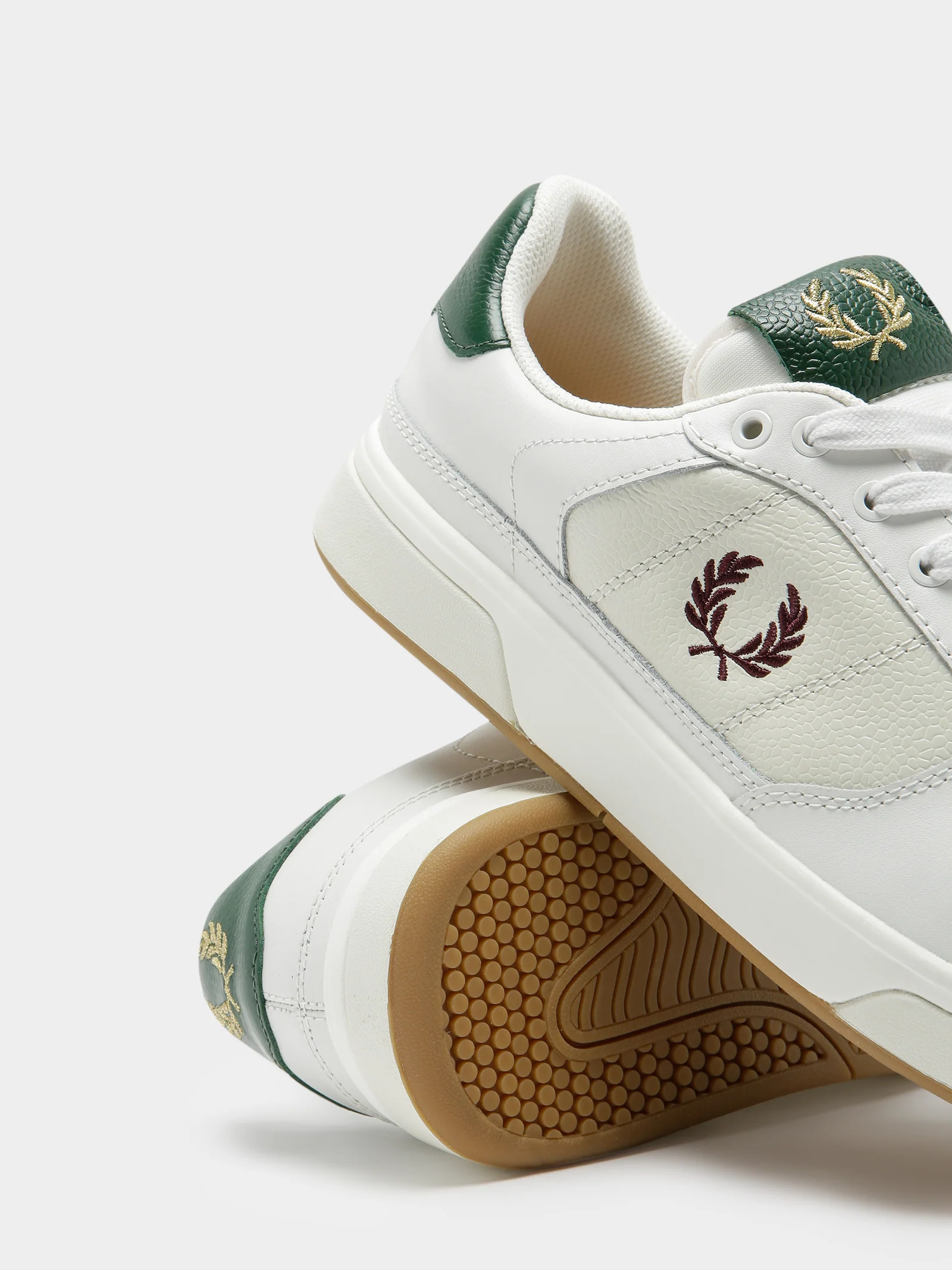 Mens B300 Scotch Grain Leather Sneakers - Image 6