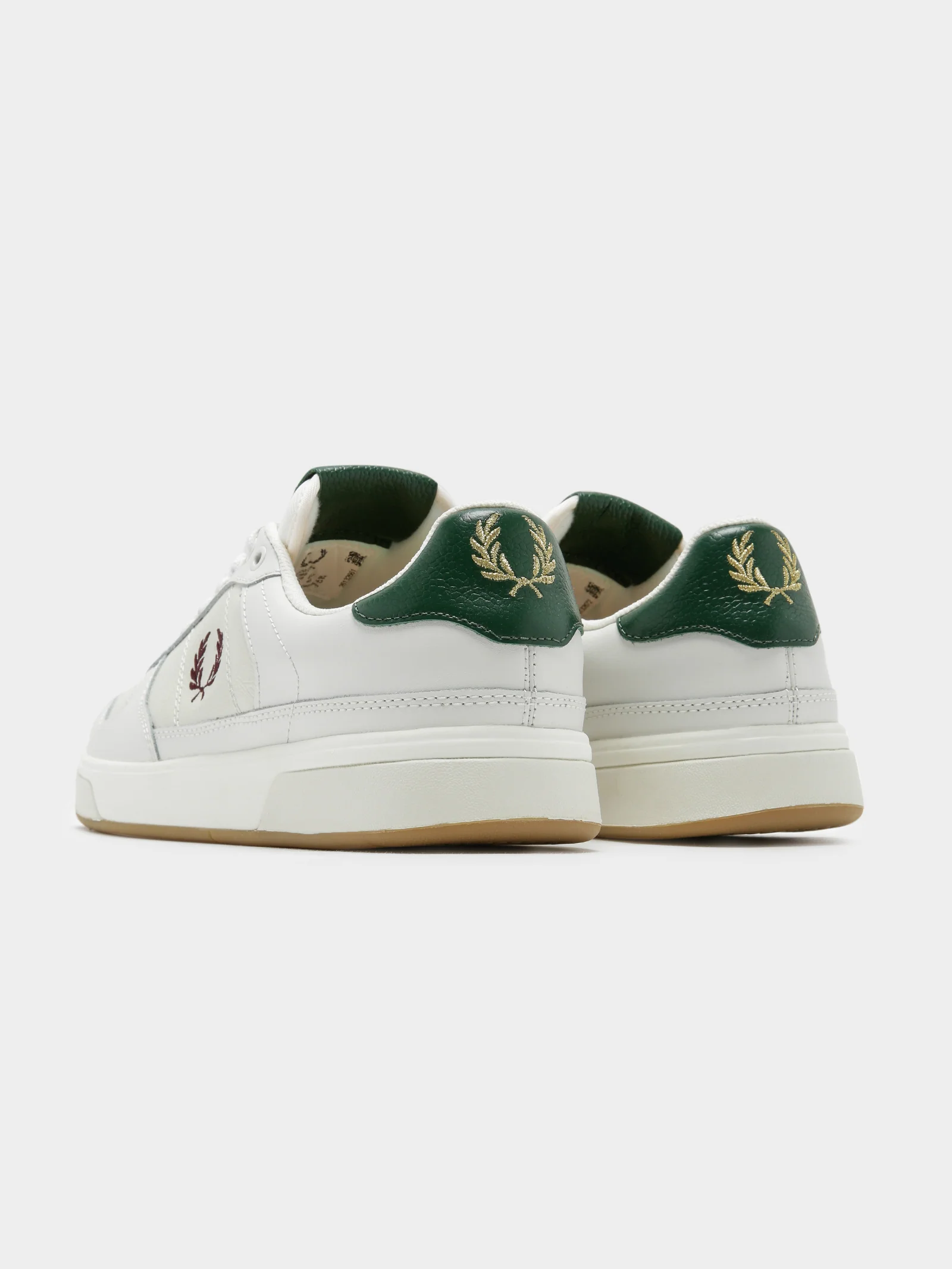 Mens B300 Scotch Grain Leather Sneakers - Image 7