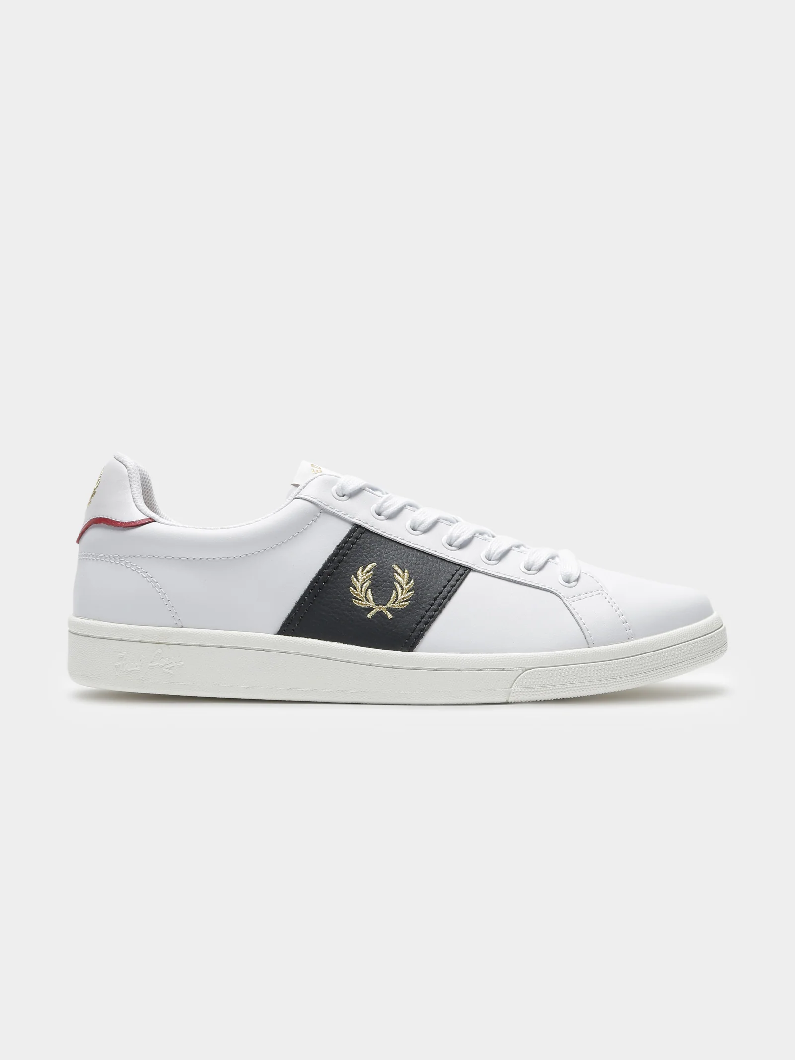 Mens B721 Leather Sneaker - Image 2