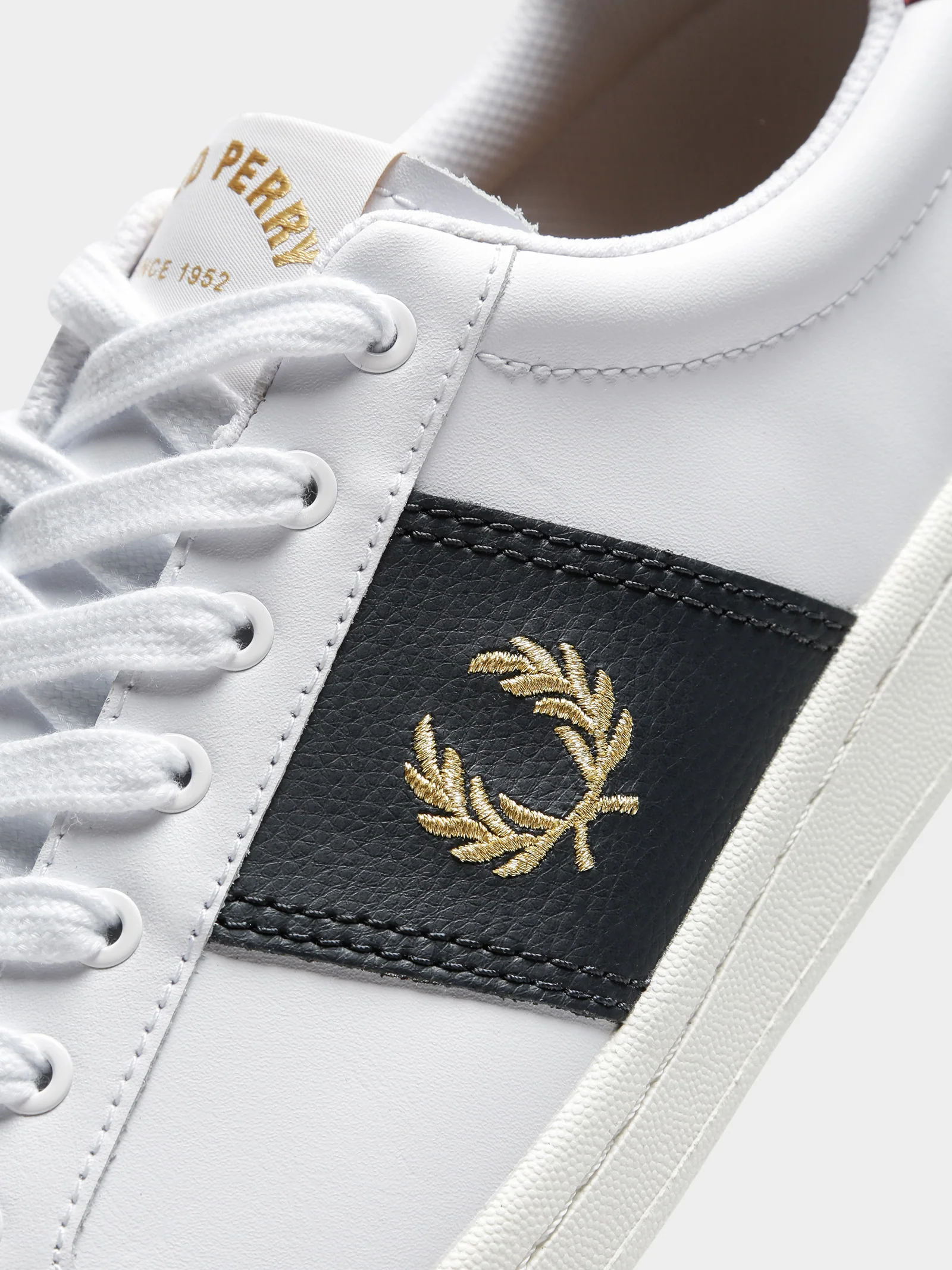 Mens B721 Leather Sneaker - Image 3