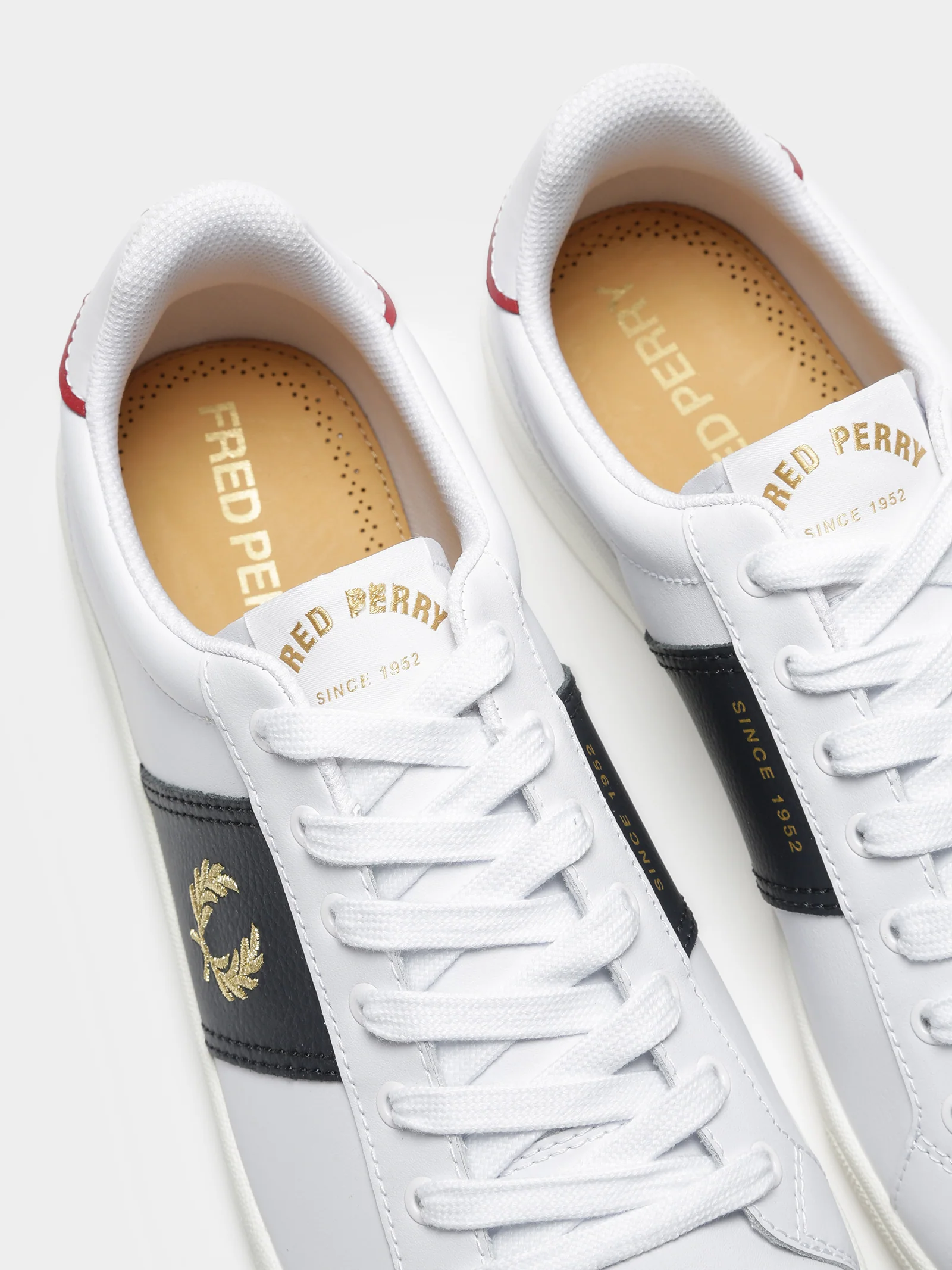 Mens B721 Leather Sneaker - Image 4