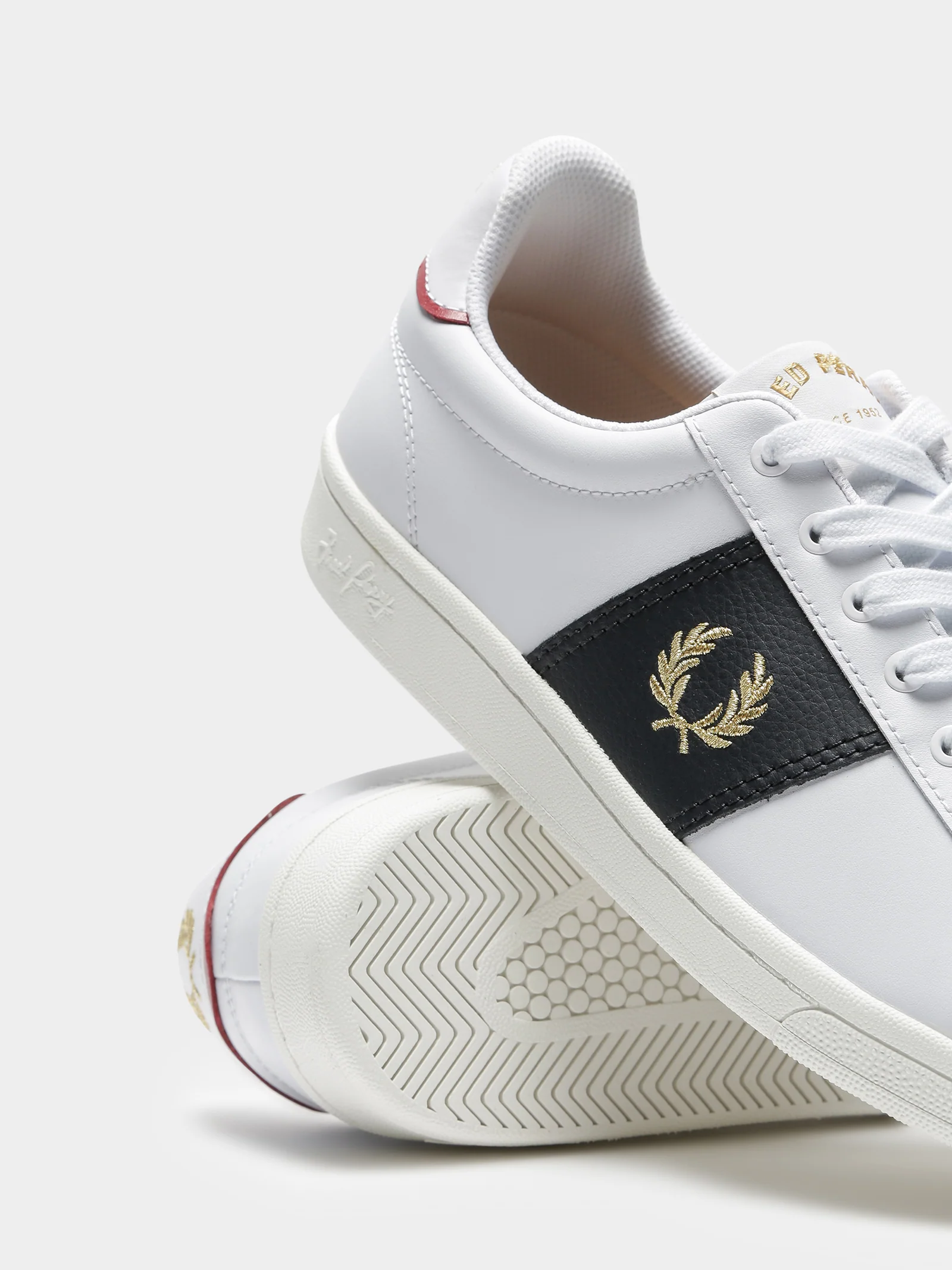 Mens B721 Leather Sneaker - Image 5