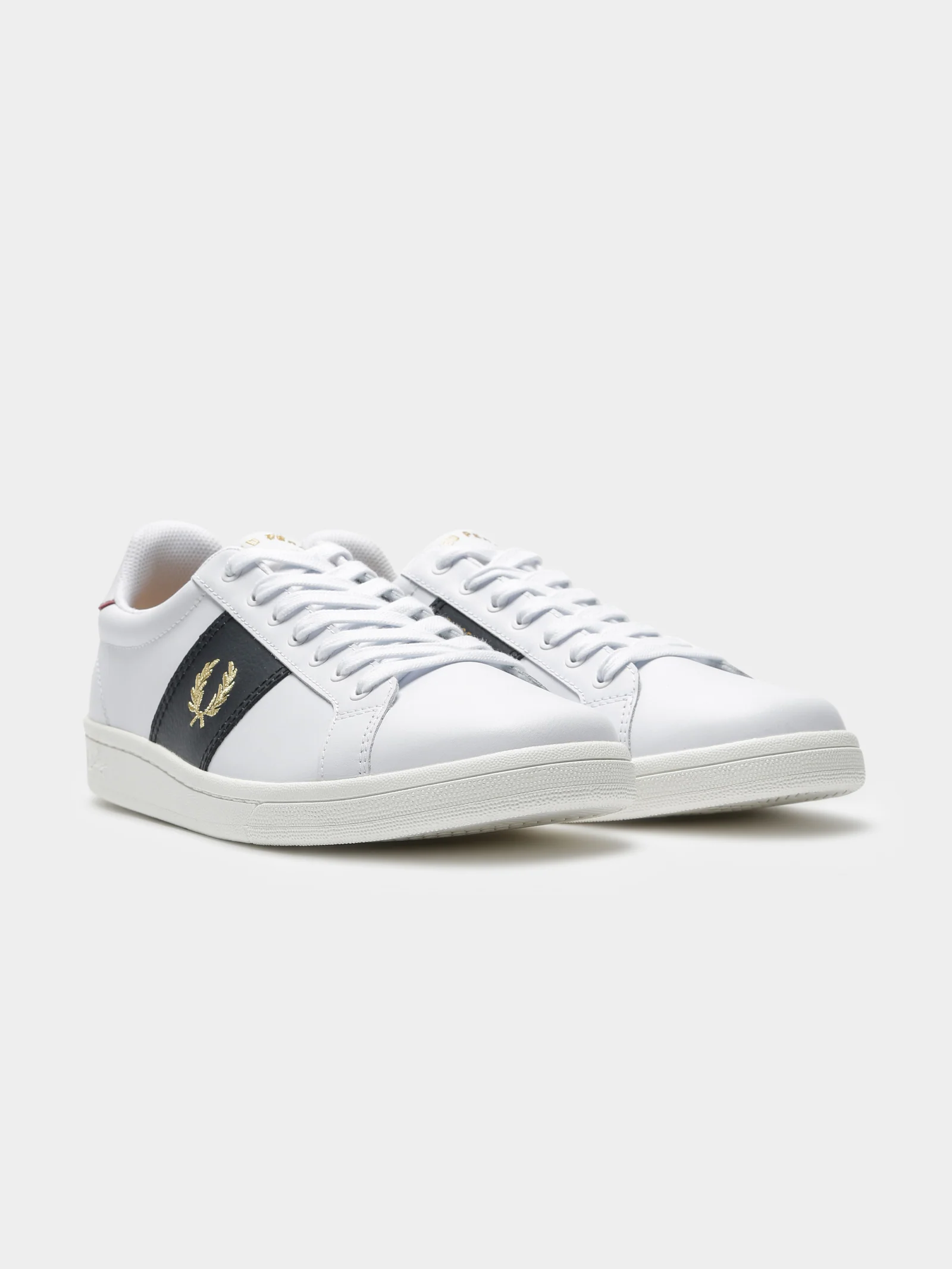 Mens B721 Leather Sneaker - Image 6