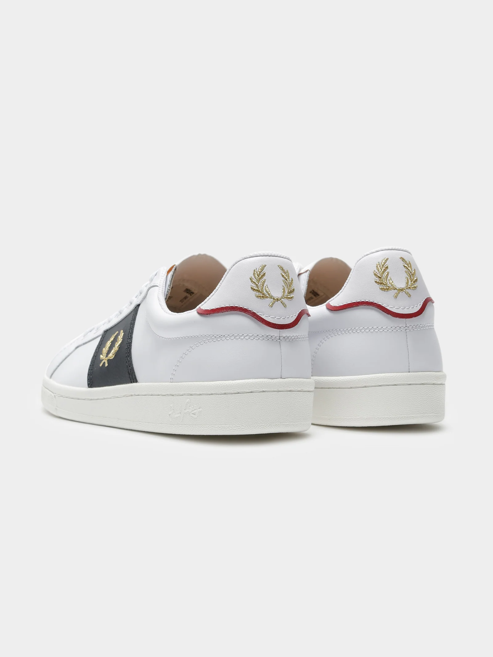 Mens B721 Leather Sneaker - Image 7
