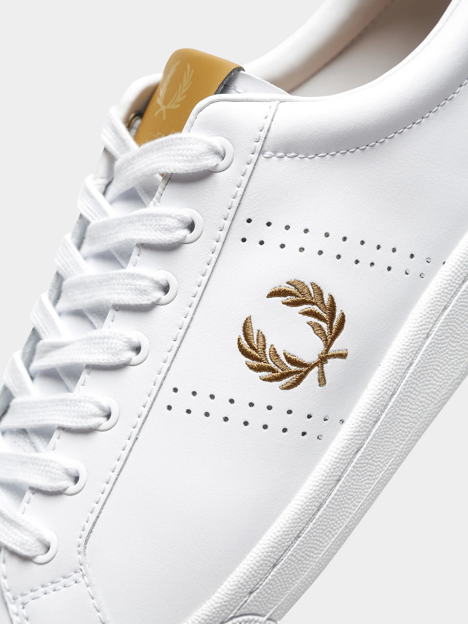 Mens B721 Leather Sneaker - Image 3